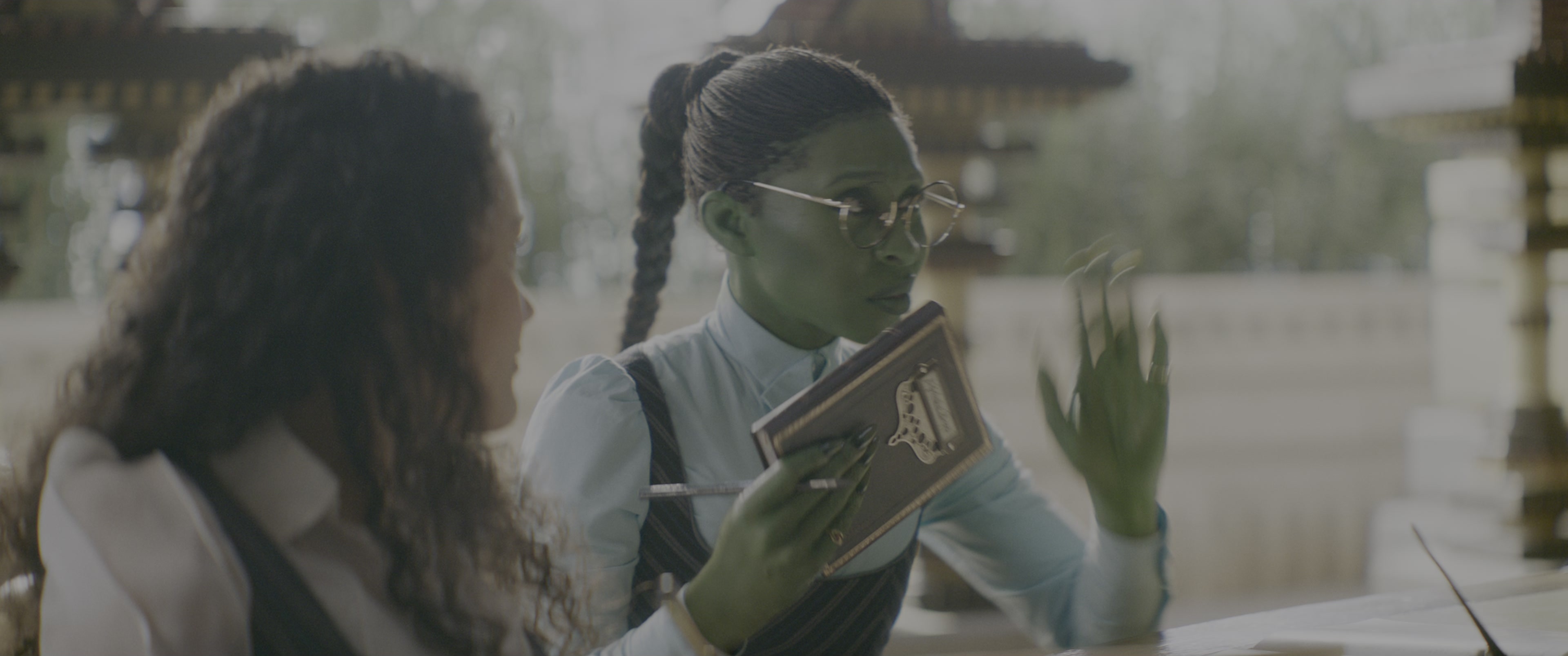 Wicked: Part I (2024), wide, 2.39:1 — film still