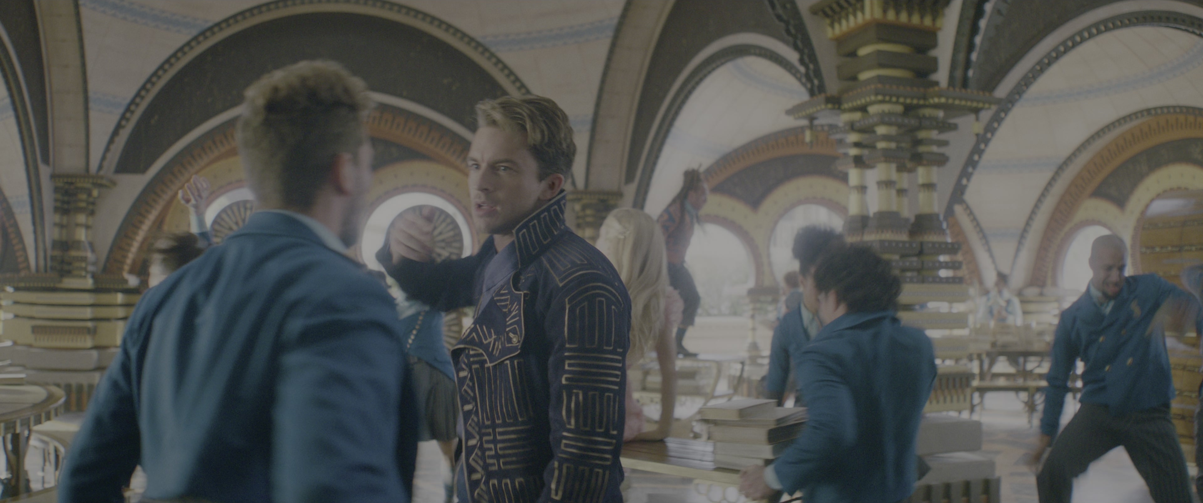 Wicked: Part I (2024), wide, 2.39:1 — film still