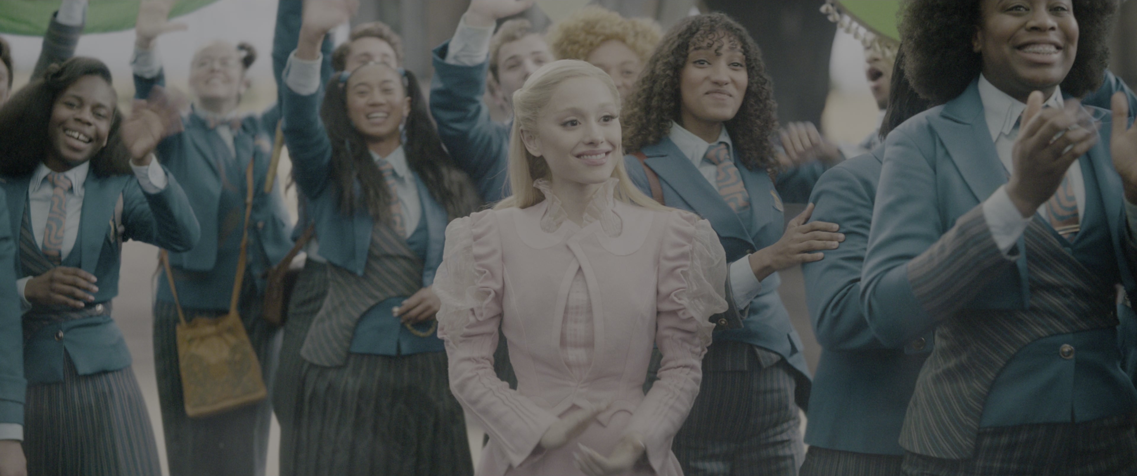 Wicked: Part I (2024), wide, 2.39:1 — film still