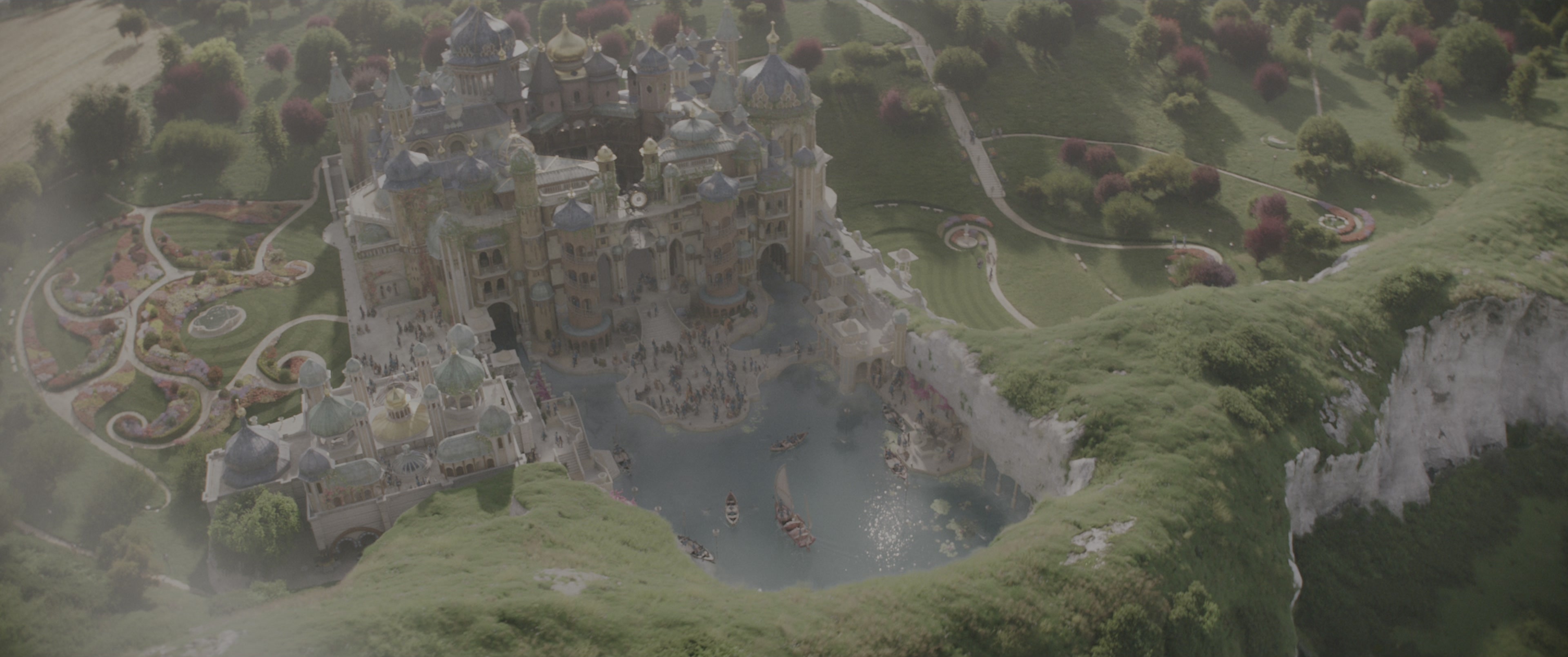 Wicked: Part I (2024), wide, 2.39:1 — film still