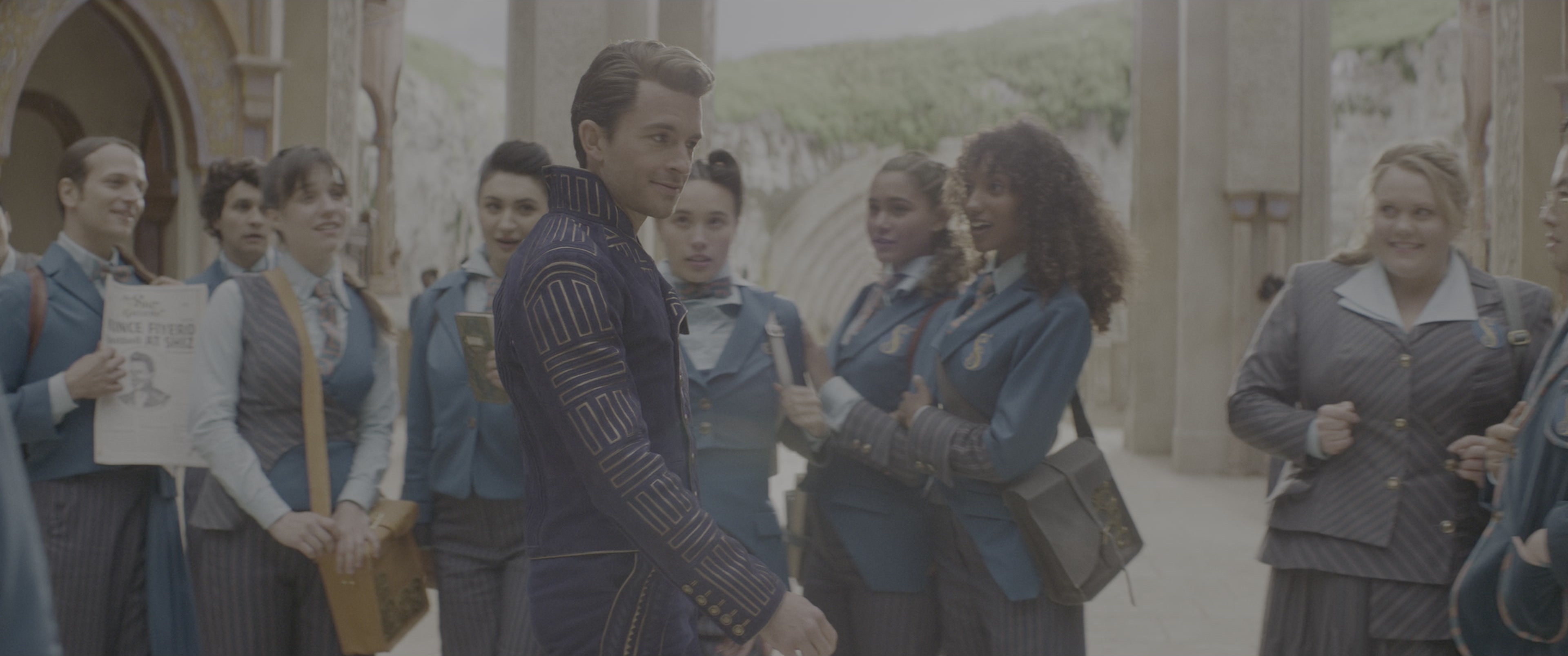 Wicked: Part I (2024), wide, 2.39:1 — film still