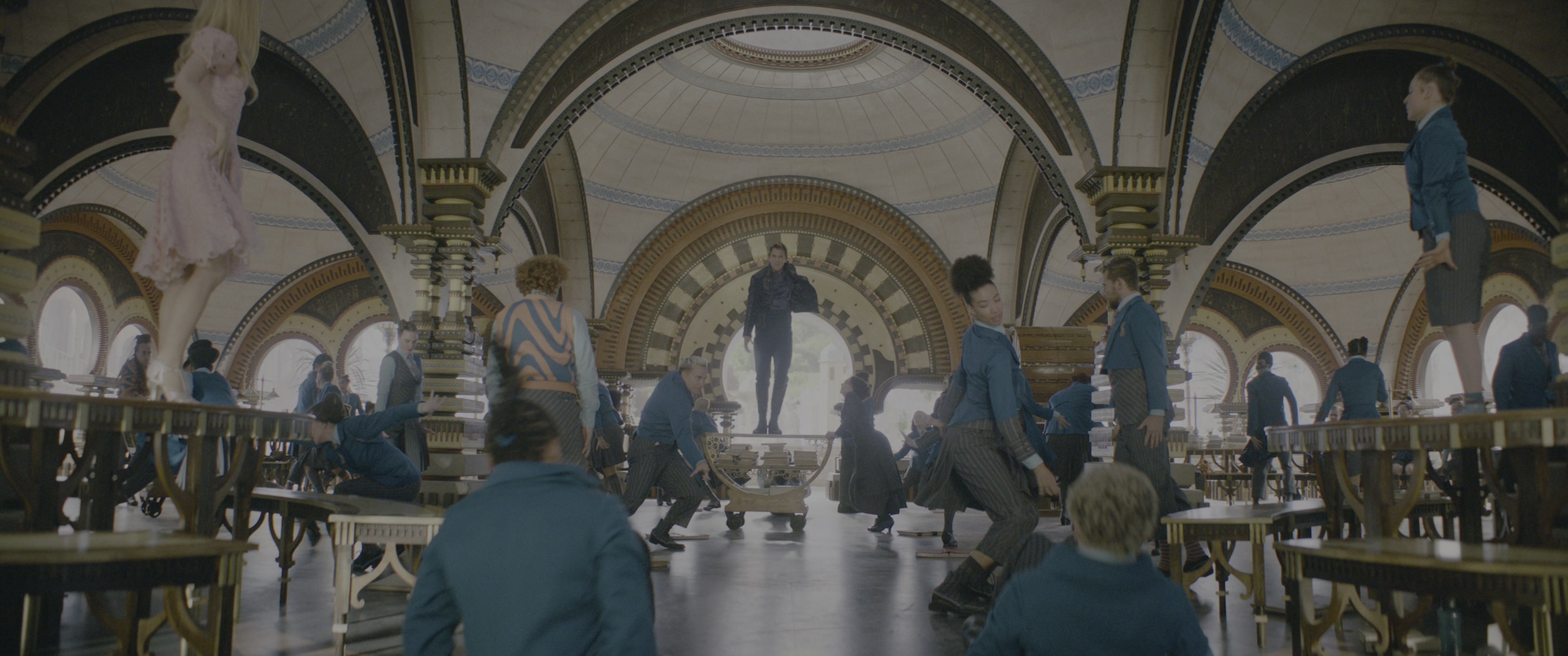 Wicked: Part I (2024), wide, 2.39:1 — film still