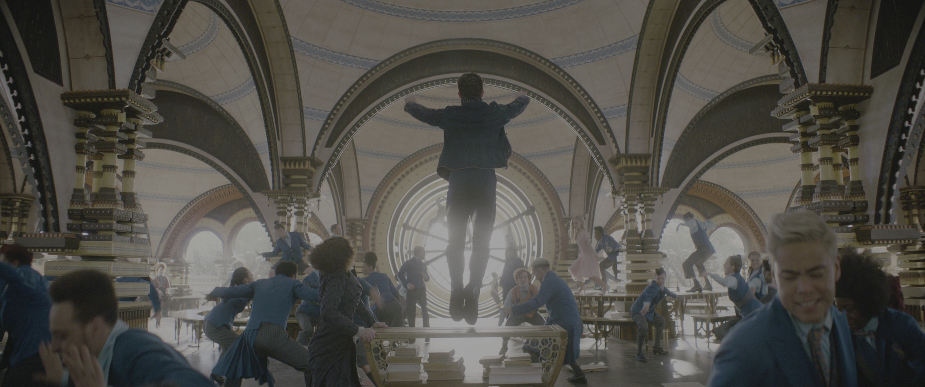 Wicked: Part I (2024), wide, 2.39:1 — film still