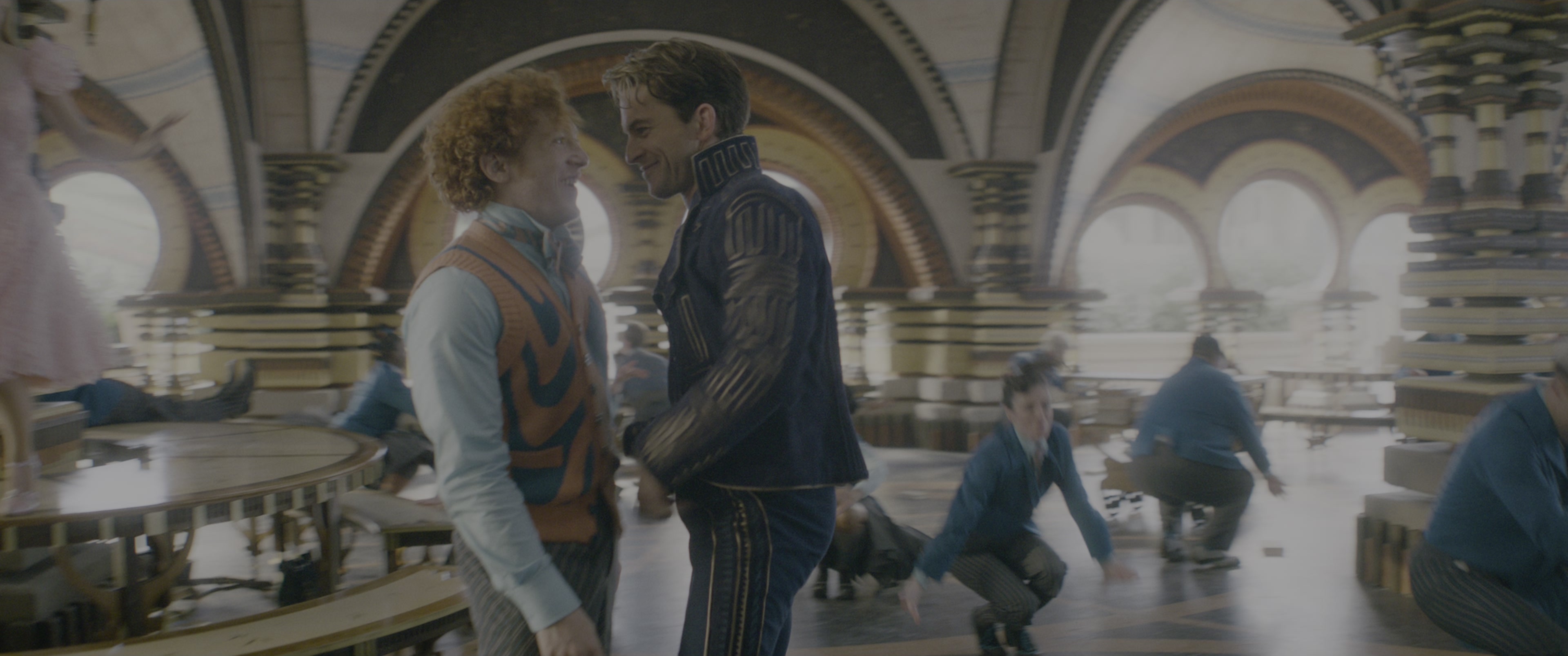 Wicked: Part I (2024), wide, 2.39:1 — film still