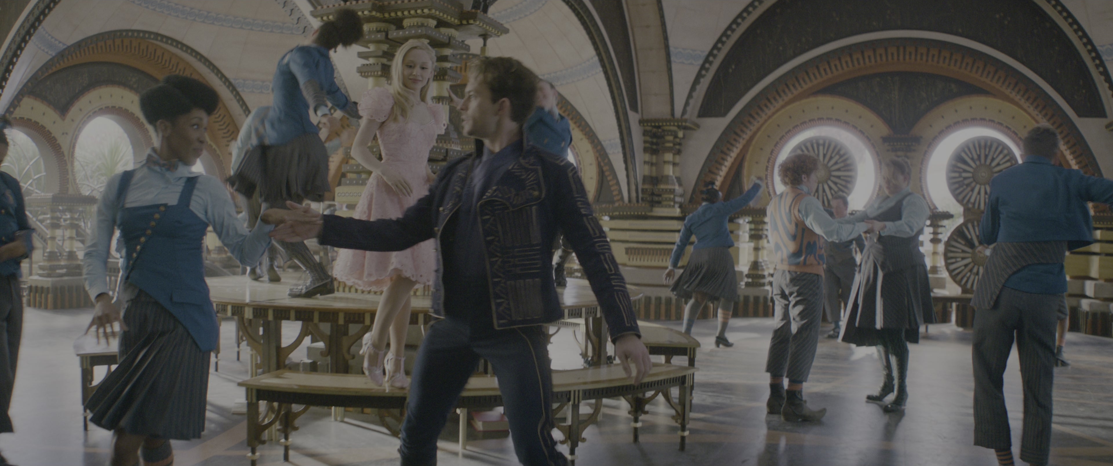 Wicked: Part I (2024), wide, 2.39:1 — film still