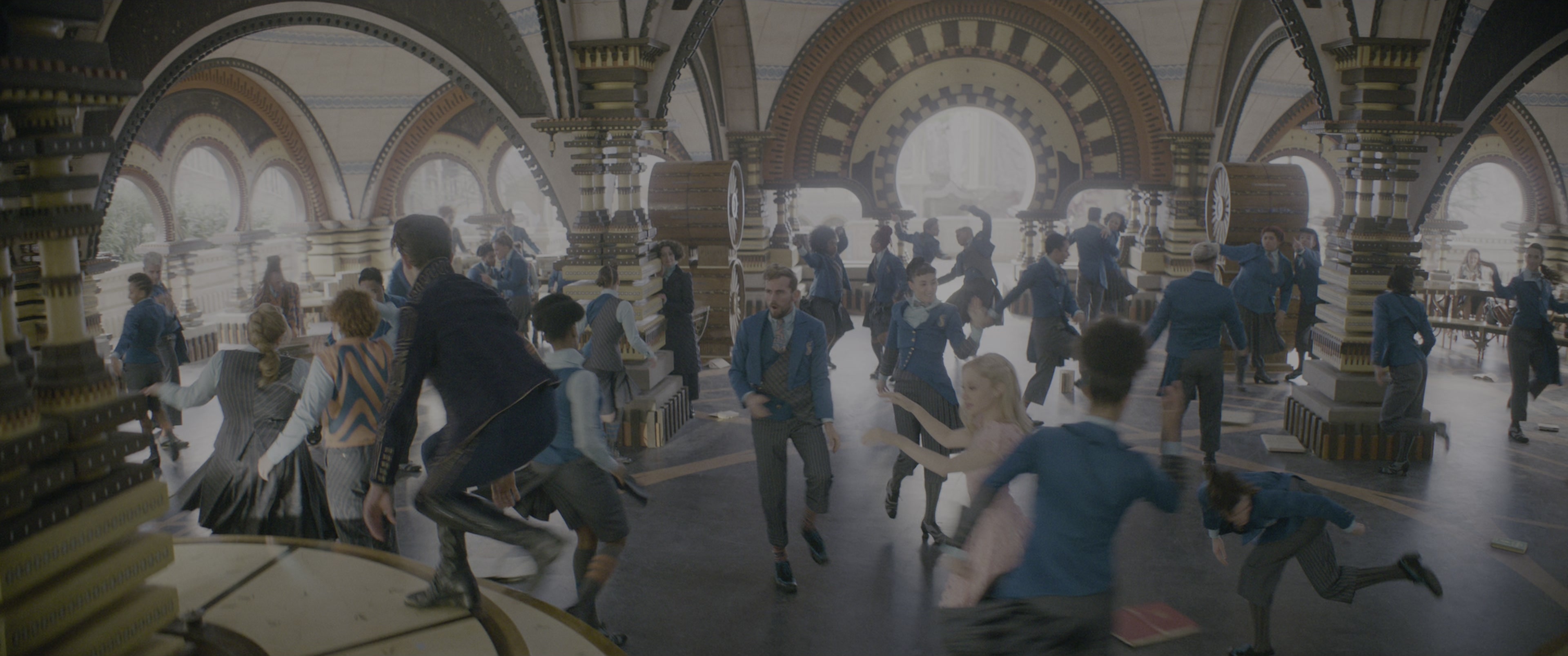 Wicked: Part I (2024), wide, 2.39:1 — film still