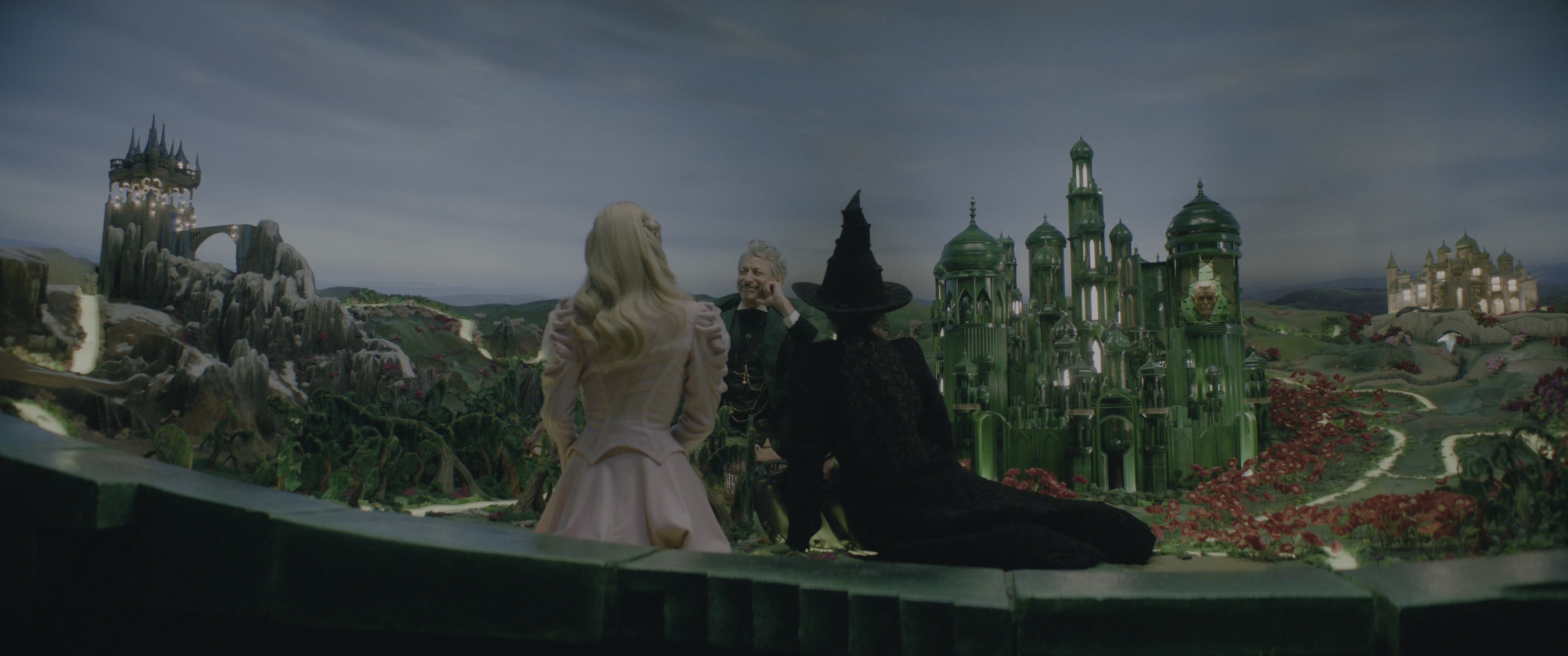 Wicked: Part I (2024), wide, 2.39:1 — film still