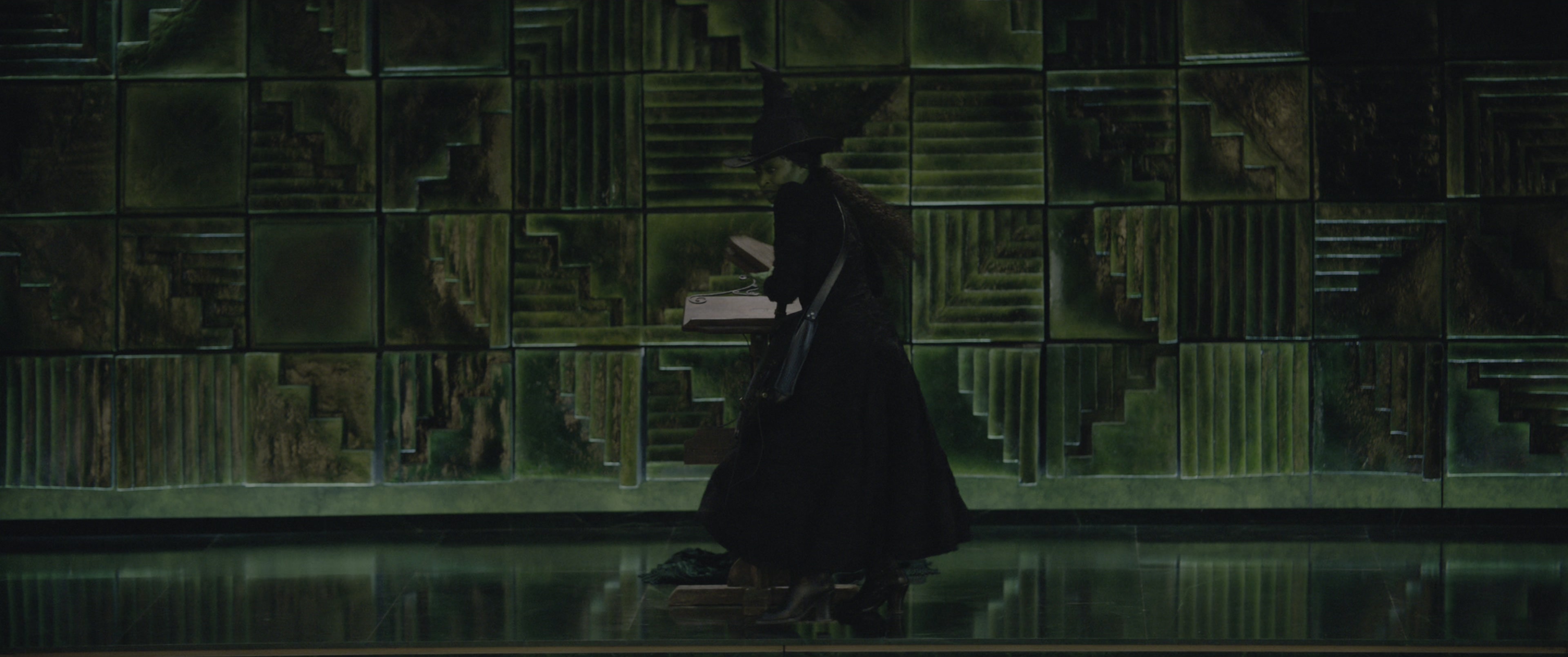 Wicked: Part I (2024), wide, 2.39:1 — film still
