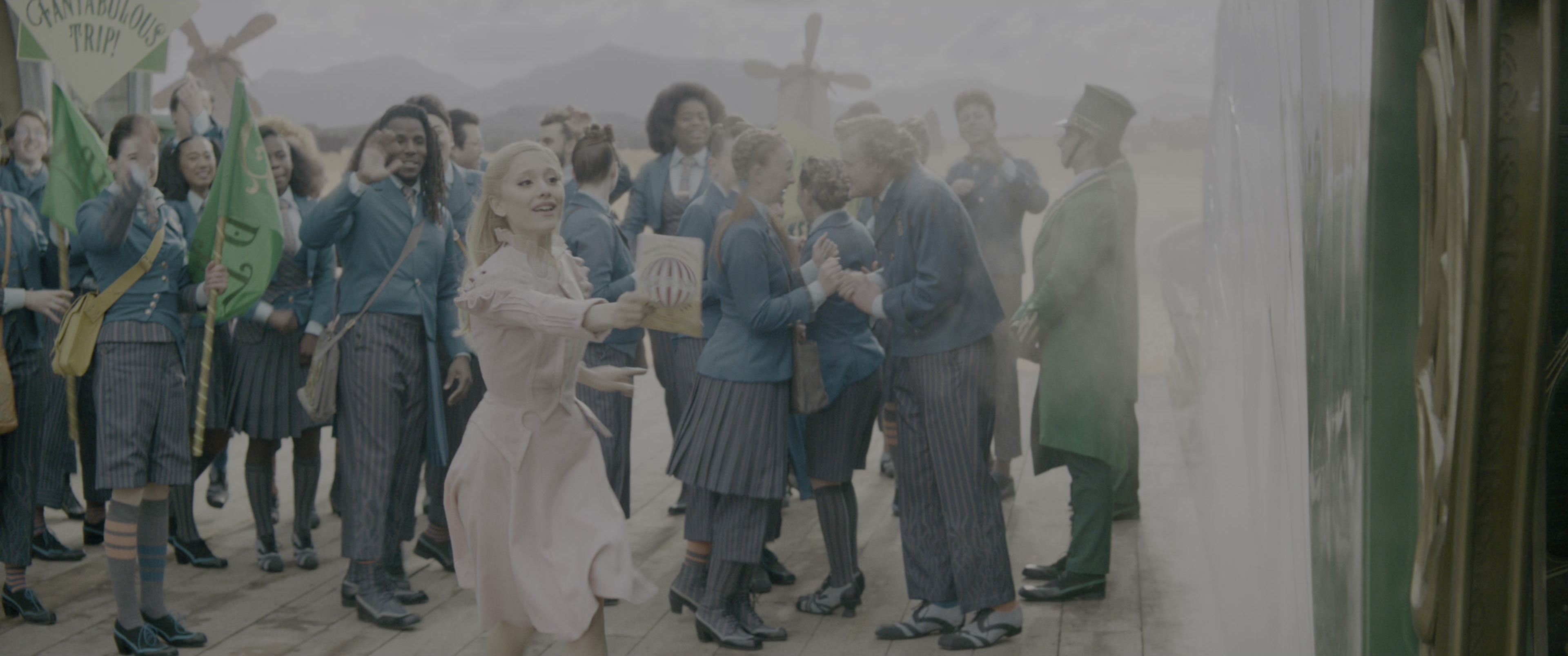 Wicked: Part I (2024), wide, 2.39:1 — film still