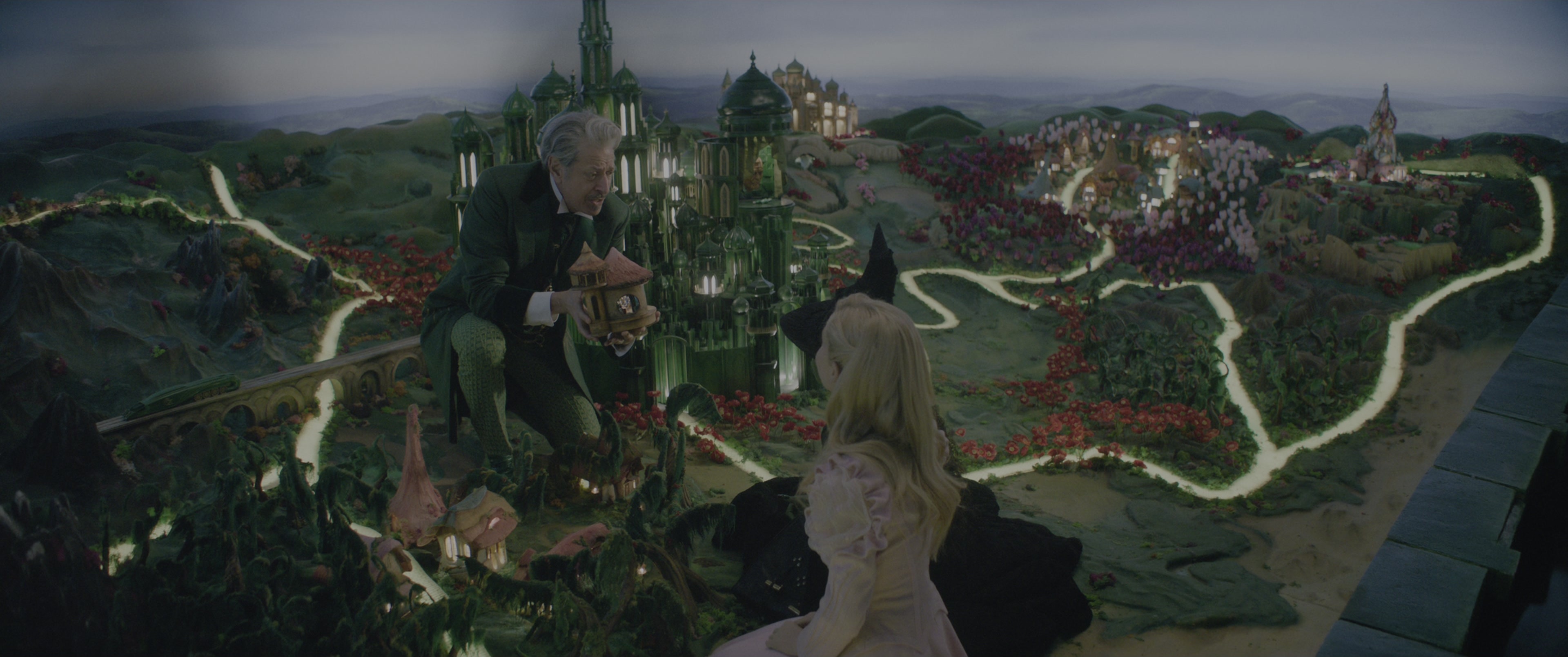 Wicked: Part I (2024), wide, 2.39:1 — film still