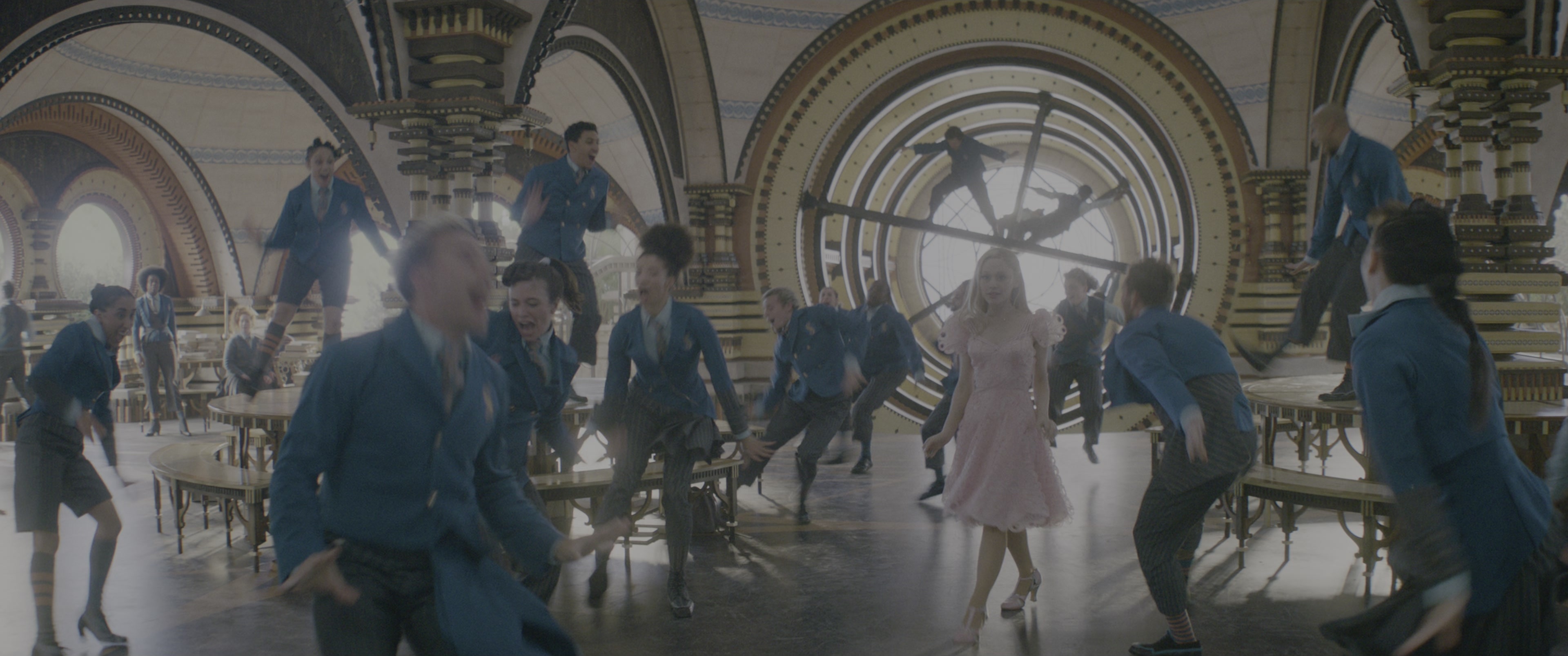 Wicked: Part I (2024), wide, 2.39:1 — film still