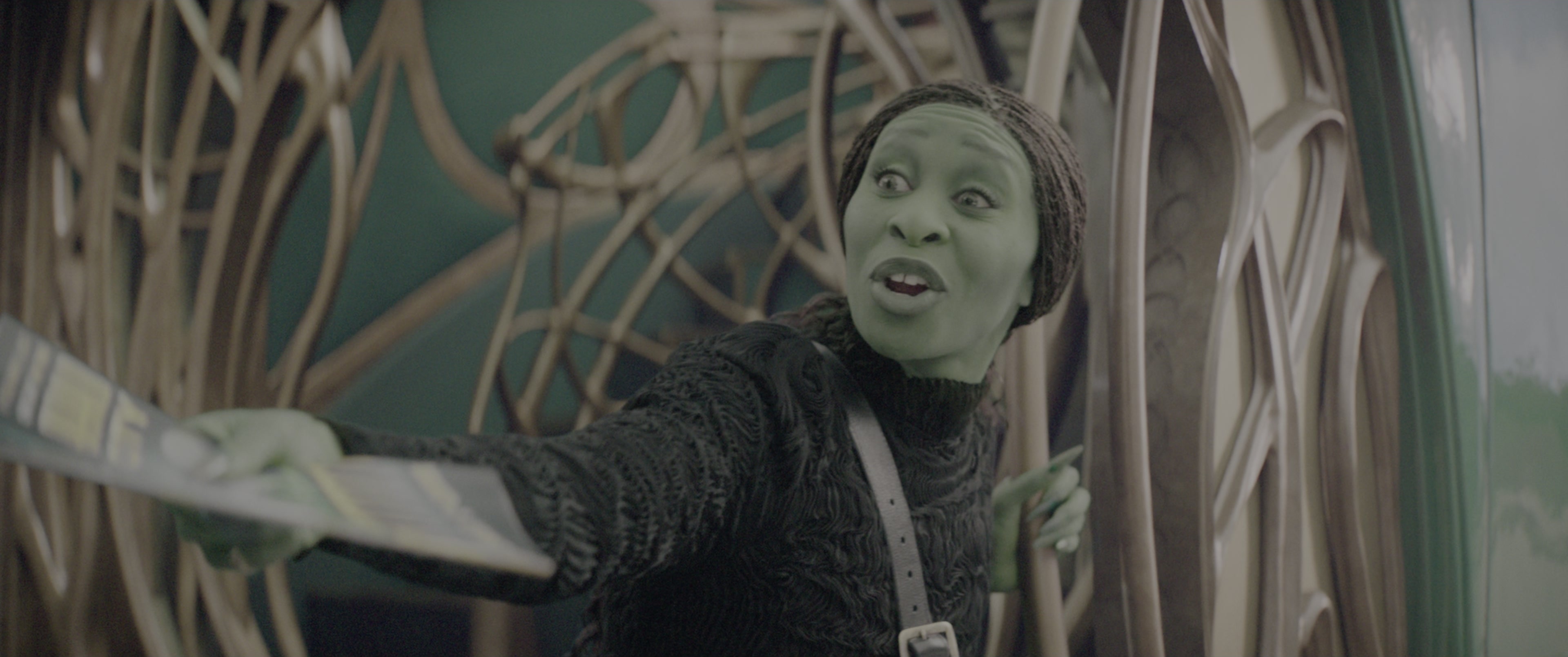Wicked: Part I (2024), wide, 2.39:1 — film still