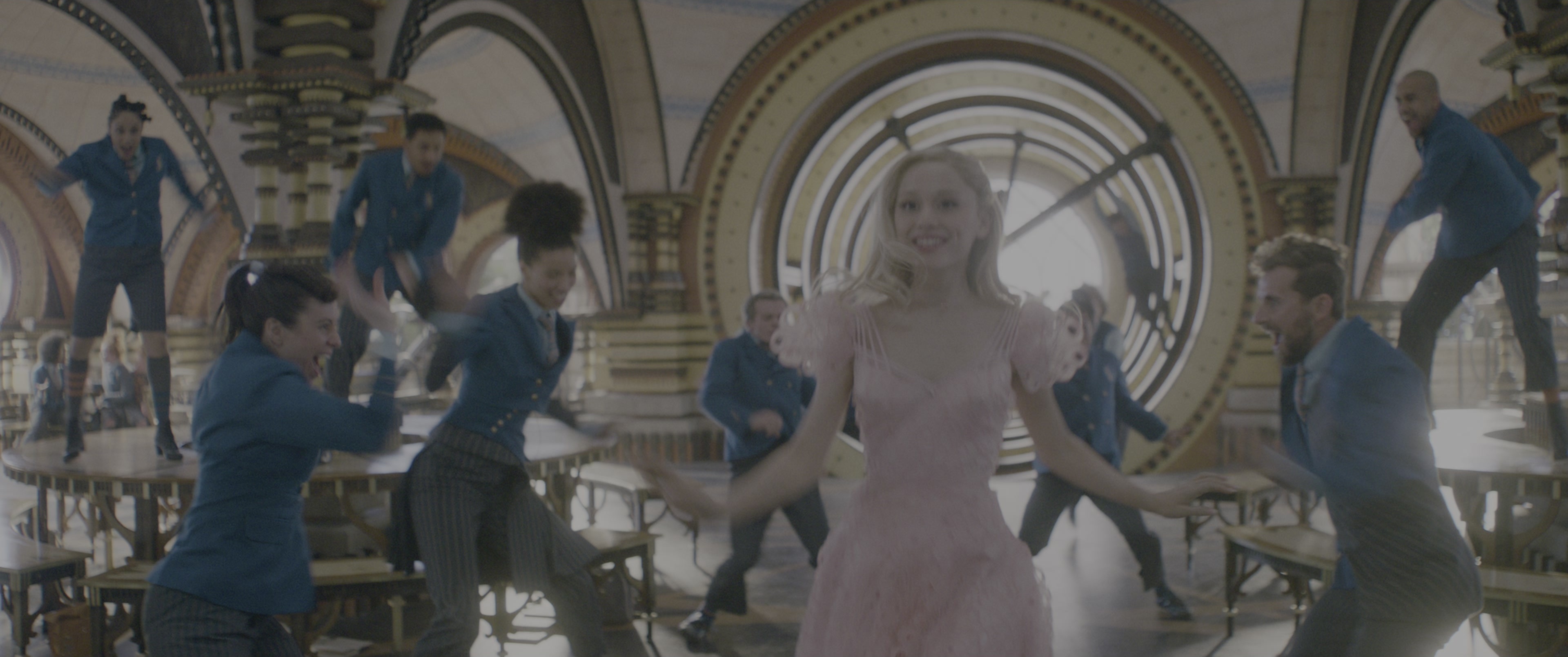 Wicked: Part I (2024), wide, 2.39:1 — film still