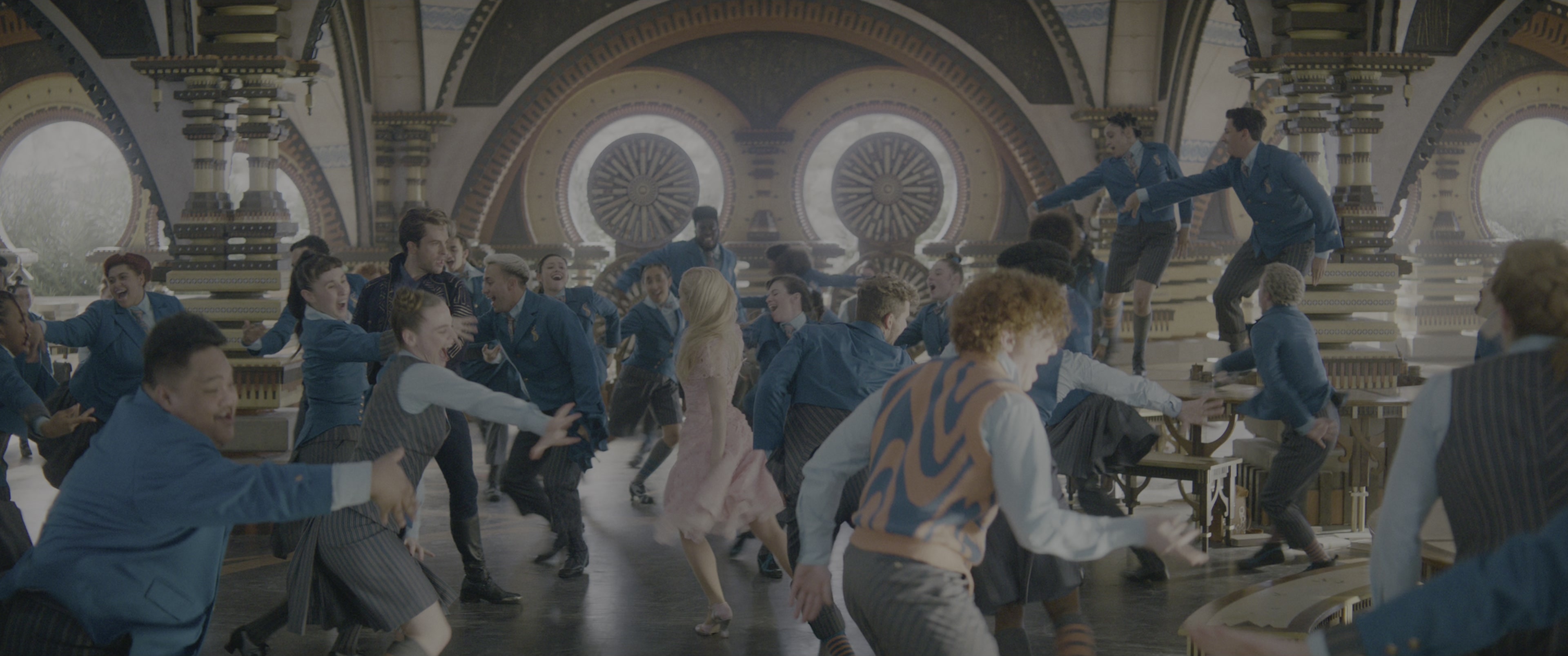 Wicked: Part I (2024), wide, 2.39:1 — film still