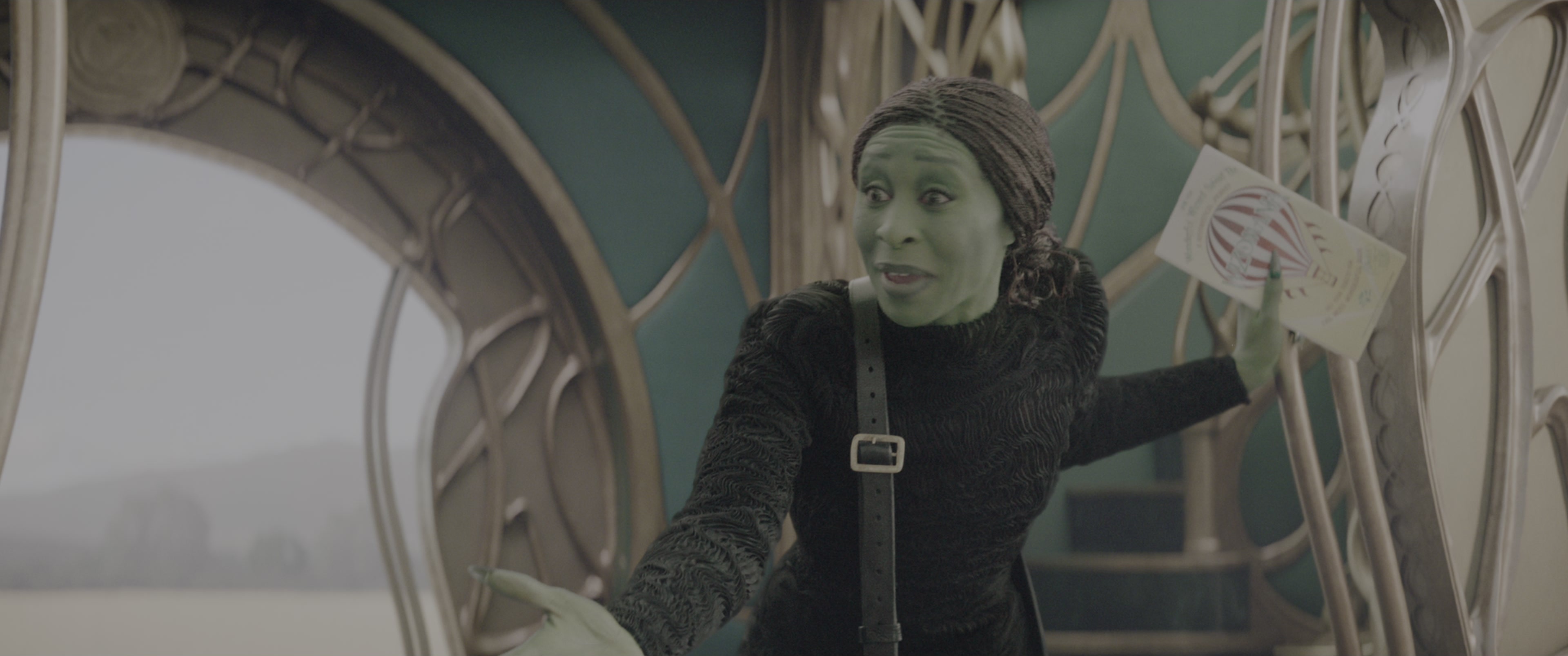 Wicked: Part I (2024), wide, 2.39:1 — film still