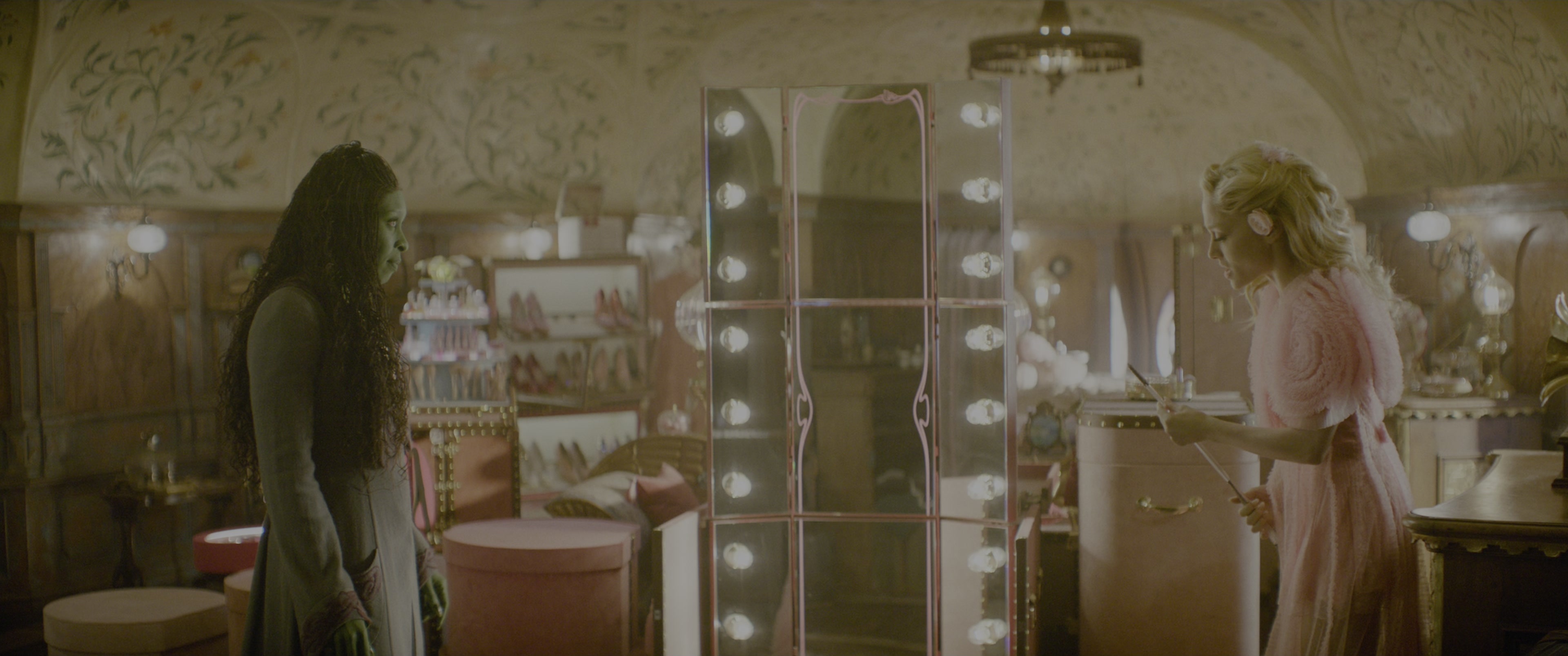Wicked: Part I (2024), wide, 2.39:1 — film still