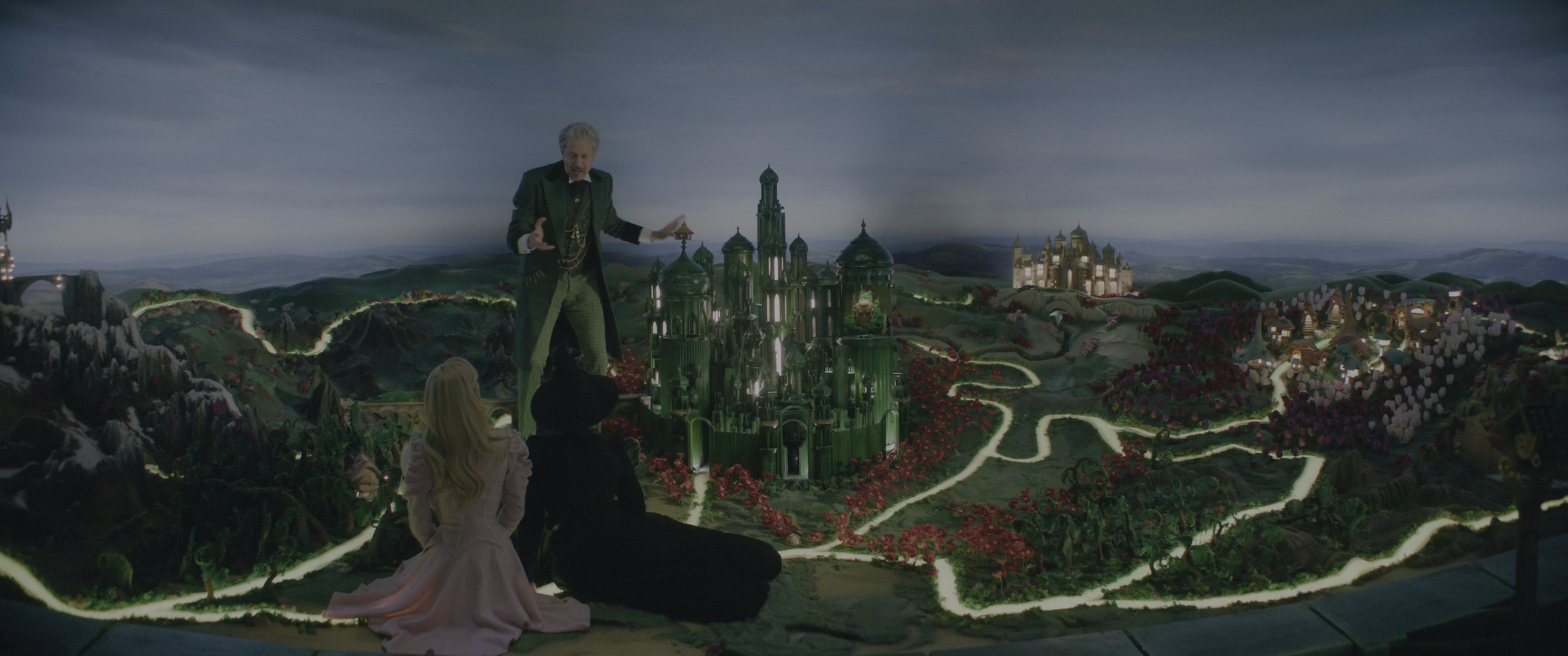 Wicked: Part I (2024), wide, 2.39:1 — film still