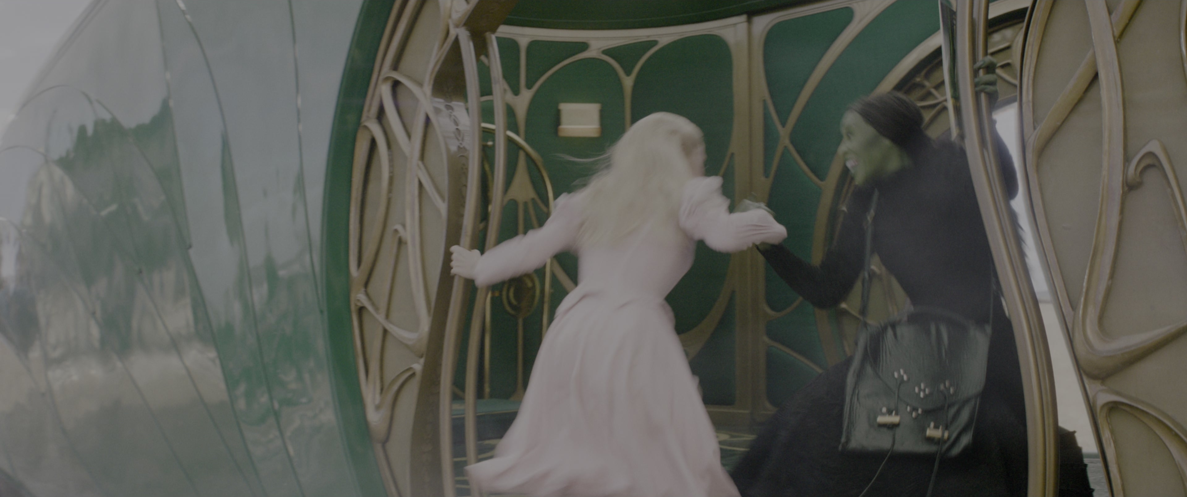 Wicked: Part I (2024), wide, 2.39:1 — film still