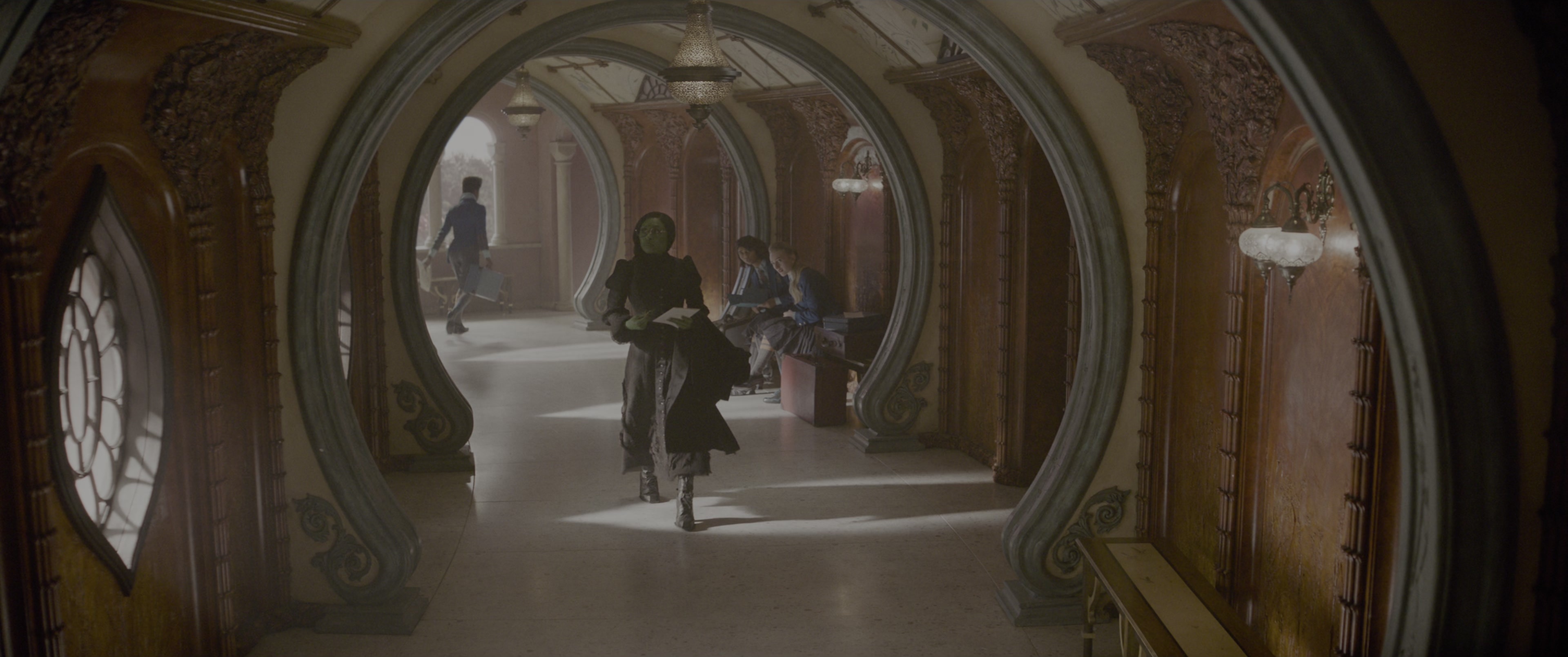Wicked: Part I (2024), medium, 2.39:1 — film still