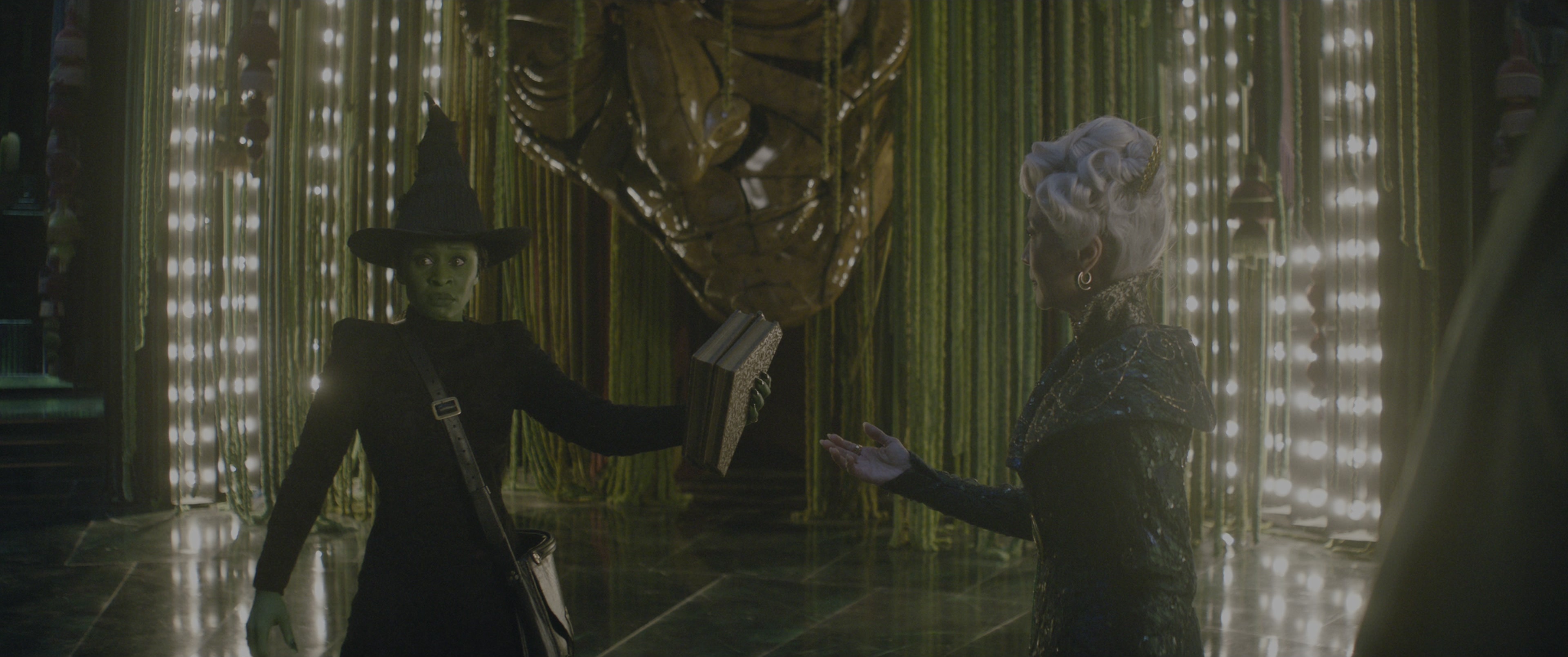 Wicked: Part I (2024), wide, 2.39:1 — film still