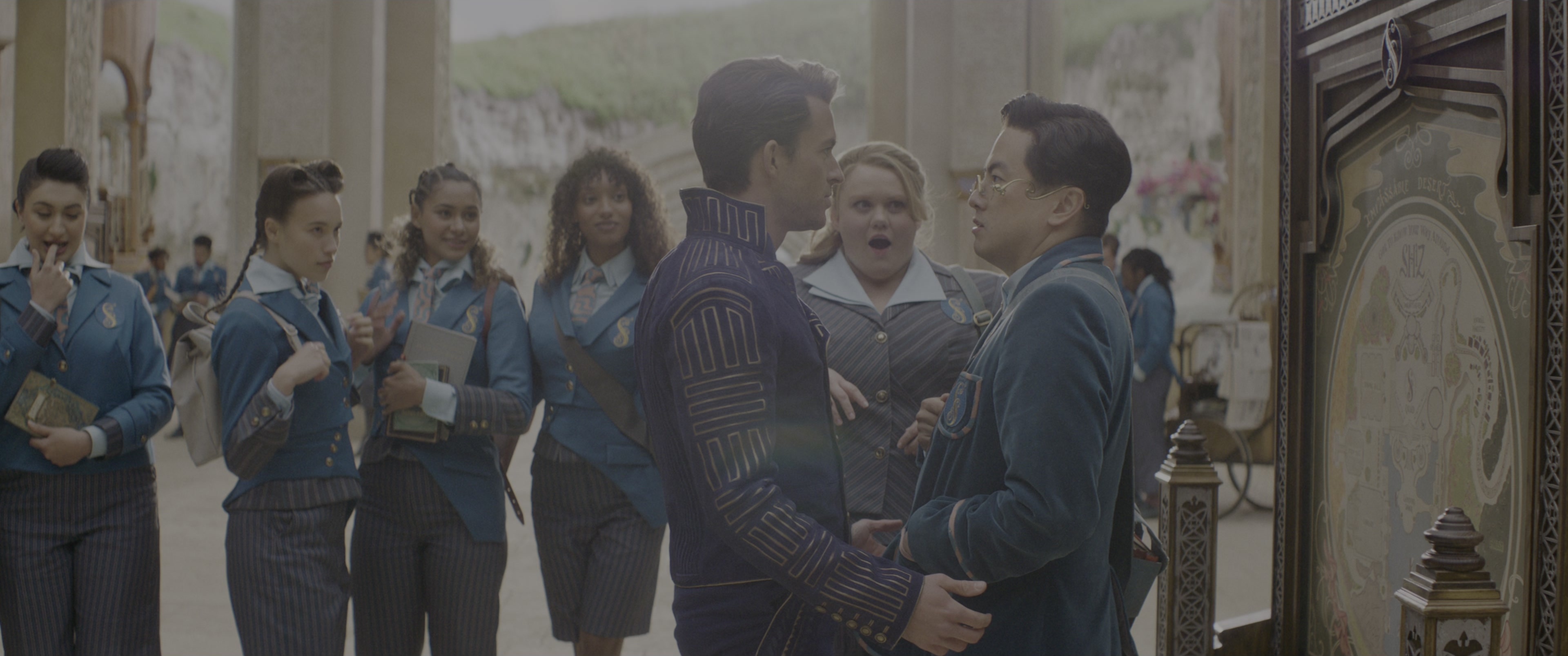 Wicked: Part I (2024), wide, 2.39:1 — film still