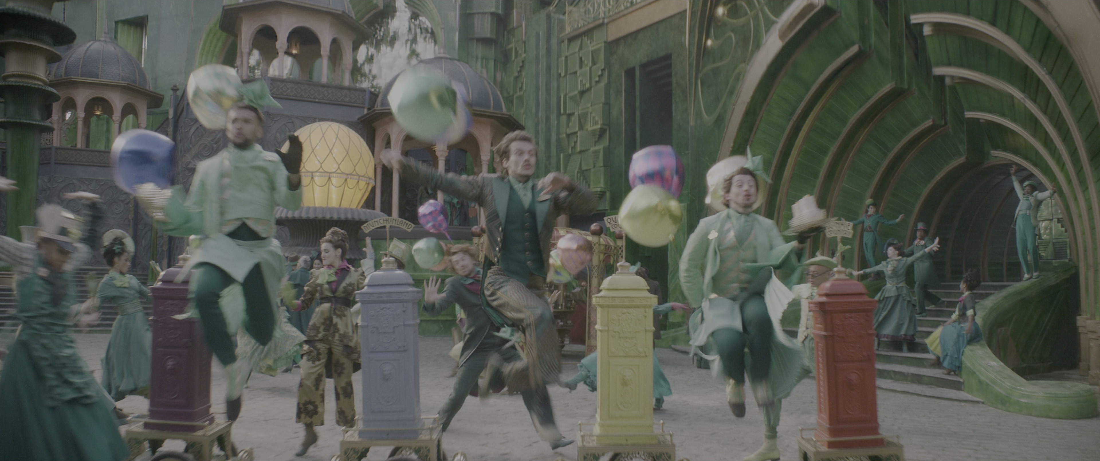Wicked: Part I (2024), wide, 2.39:1 — film still