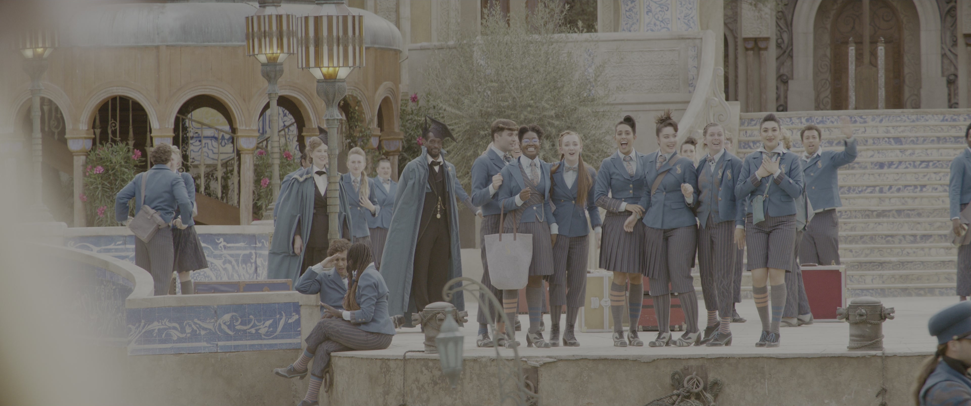 Wicked: Part I (2024), wide, 2.39:1 — film still