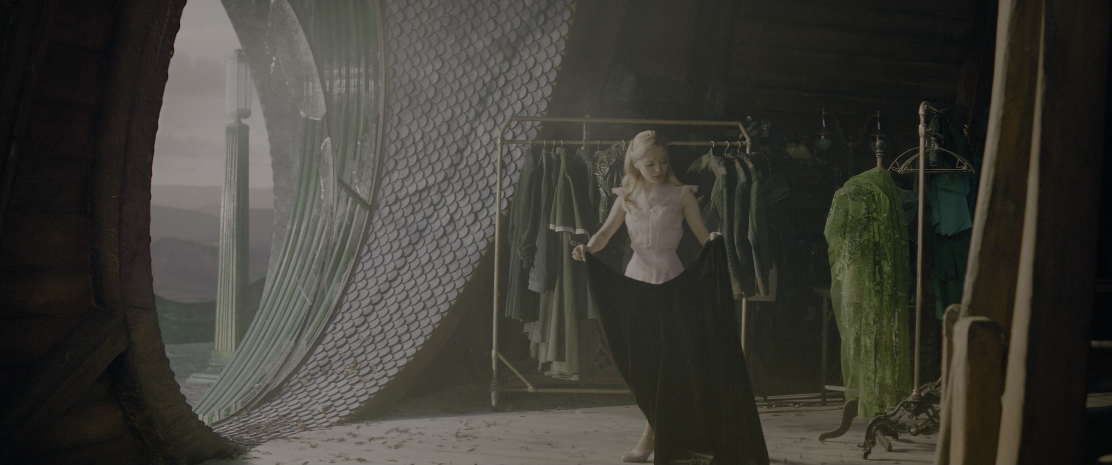 Wicked: Part I (2024), wide, 2.39:1 — film still