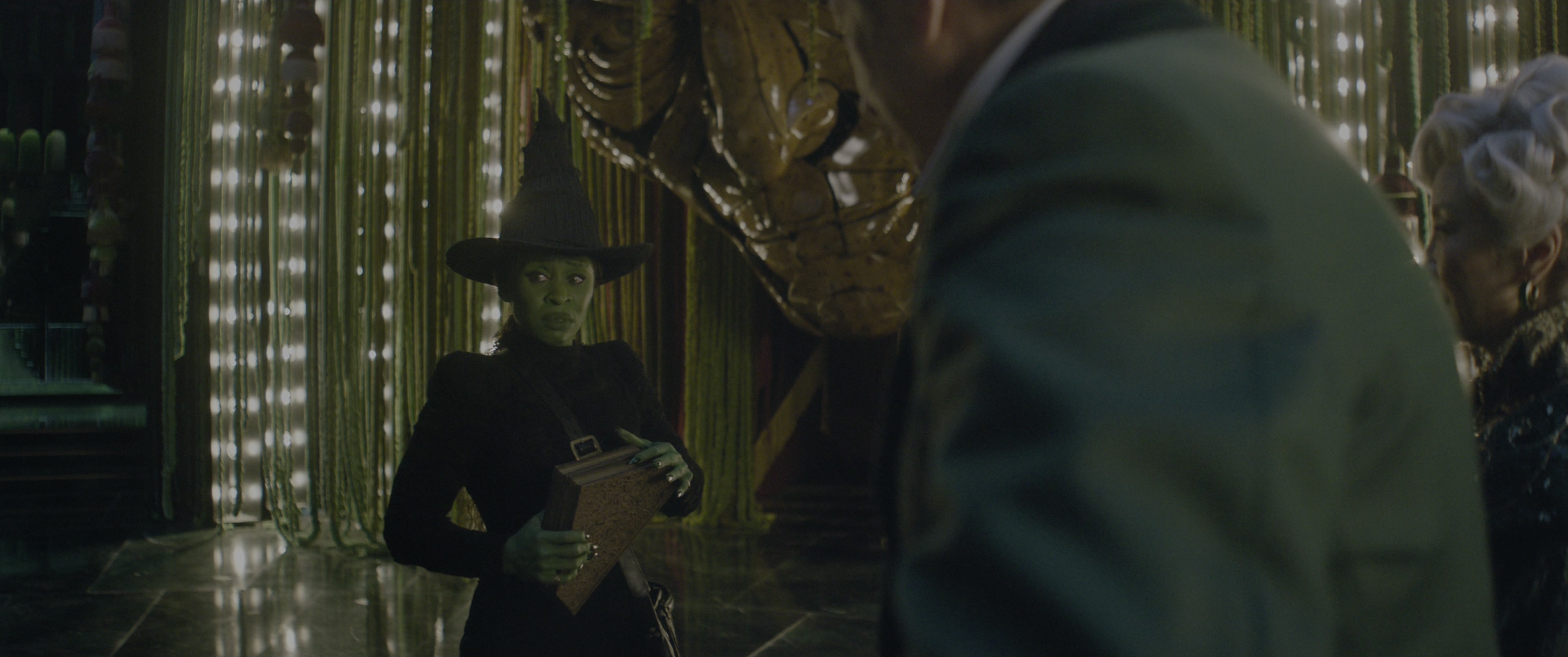 Wicked: Part I (2024), wide, 2.39:1 — film still