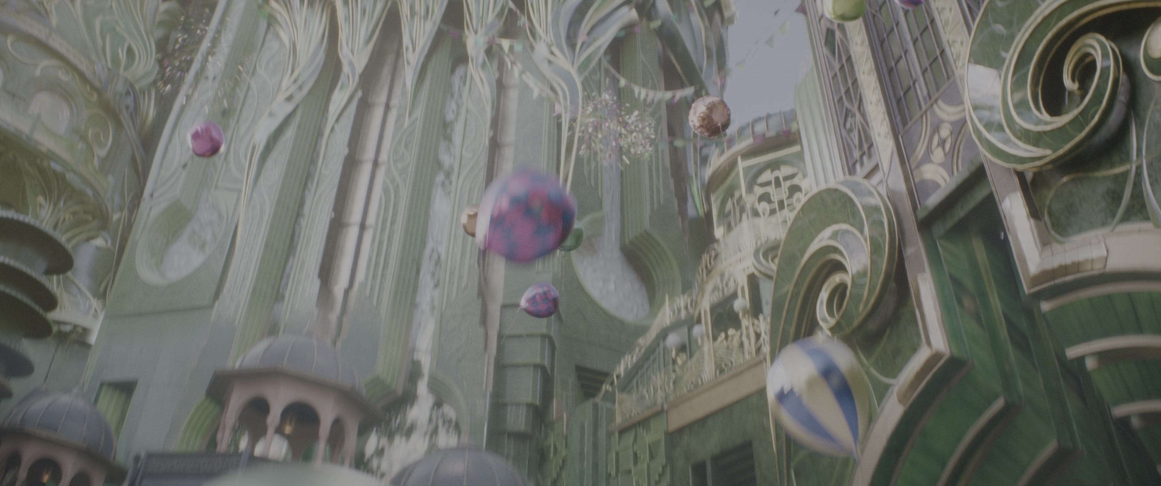 Wicked: Part I (2024), close, 2.39:1 — film still