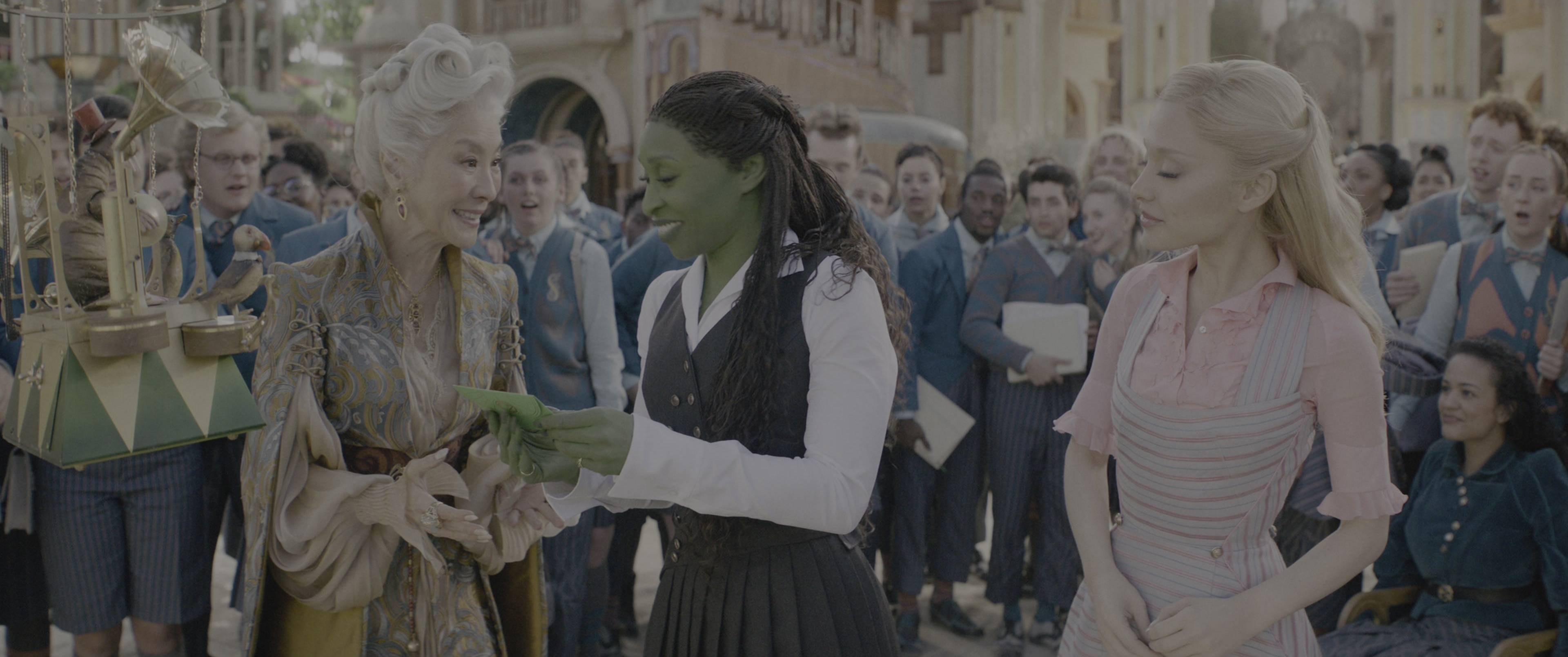 Wicked: Part I (2024), wide, 2.39:1 — film still