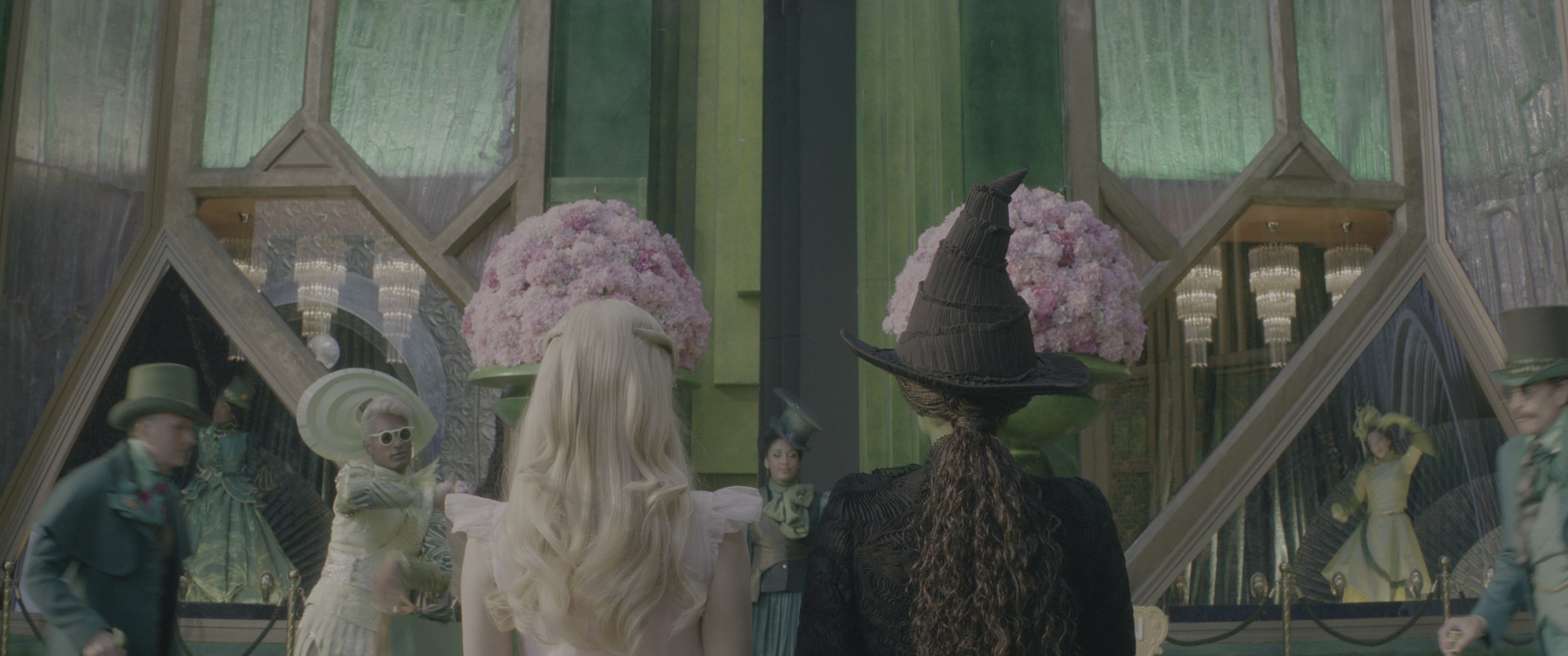 Wicked: Part I (2024), close, 2.39:1 — film still