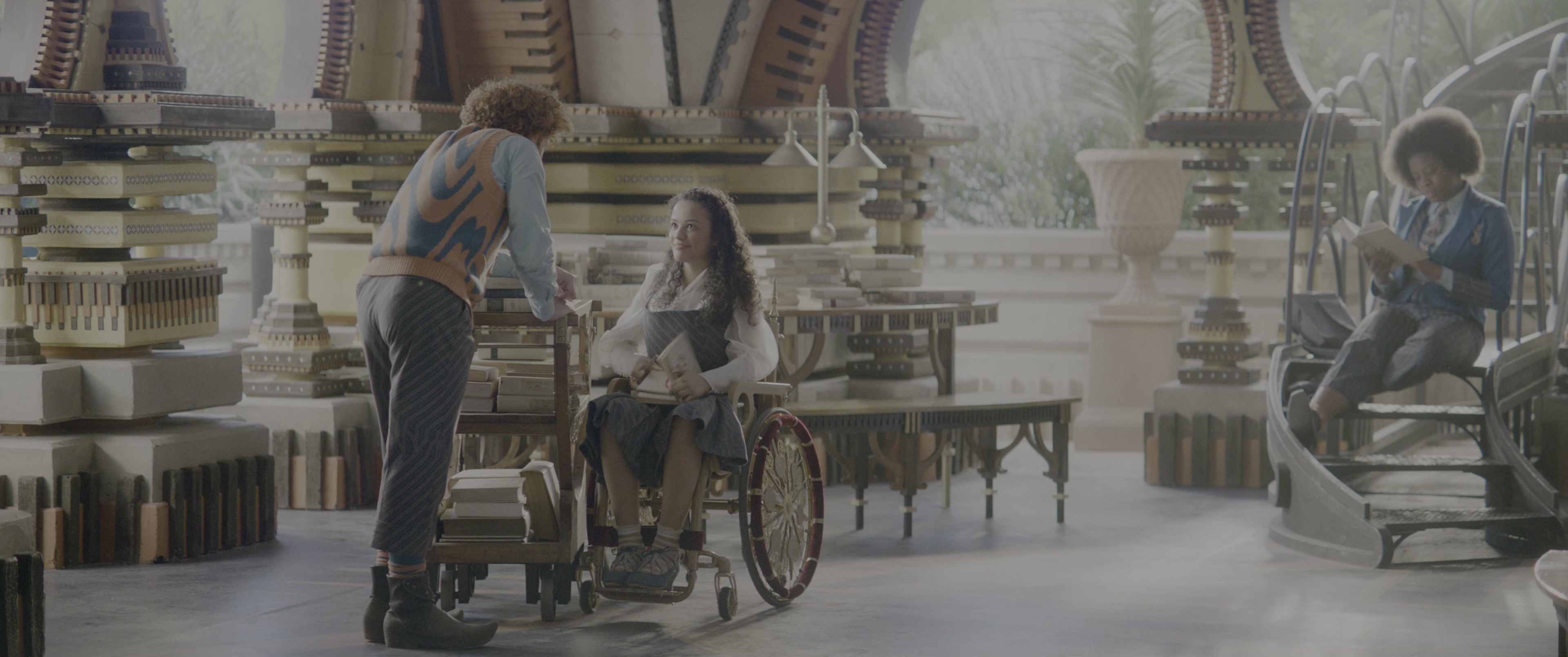 Wicked: Part I (2024), wide, 2.39:1 — film still