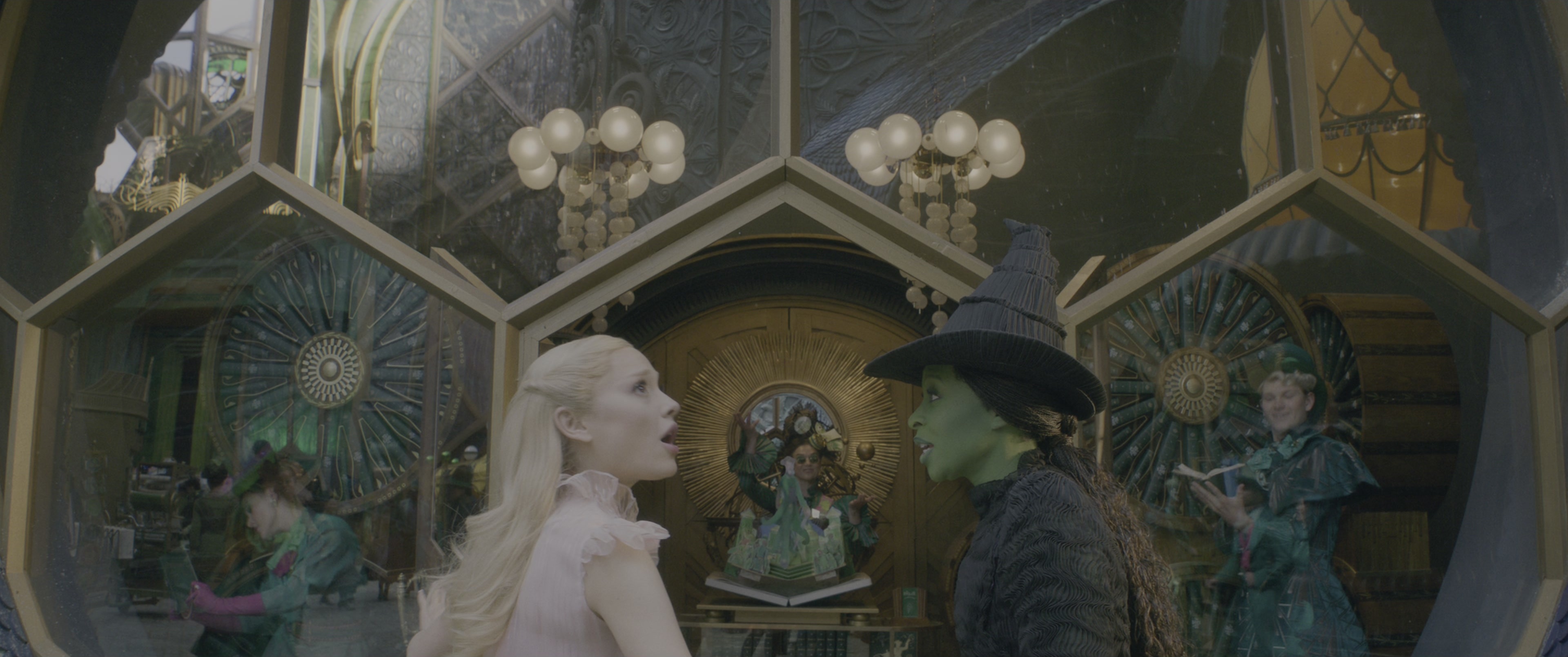 Wicked: Part I (2024), wide, 2.39:1 — film still