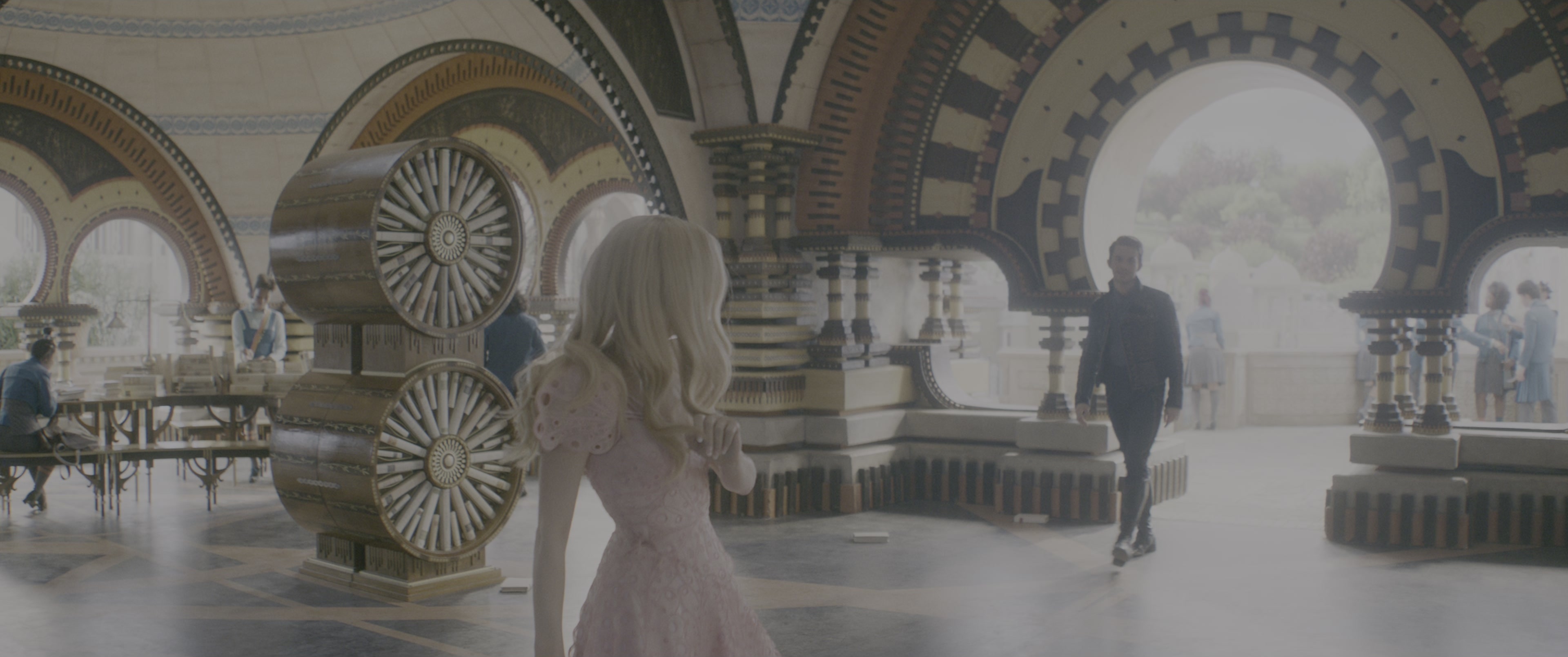 Wicked: Part I (2024), wide, 2.39:1 — film still