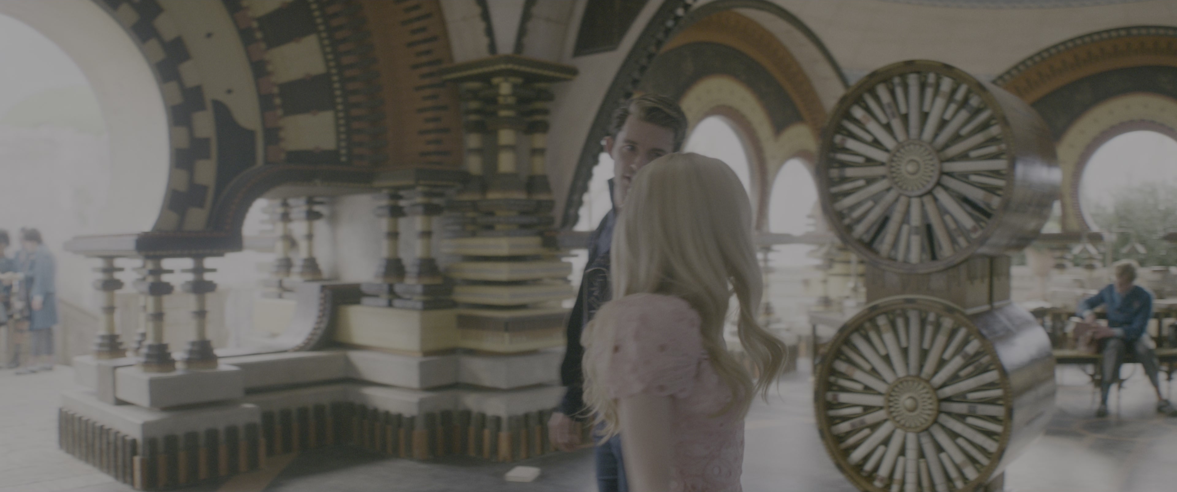Wicked: Part I (2024), wide, 2.39:1 — film still