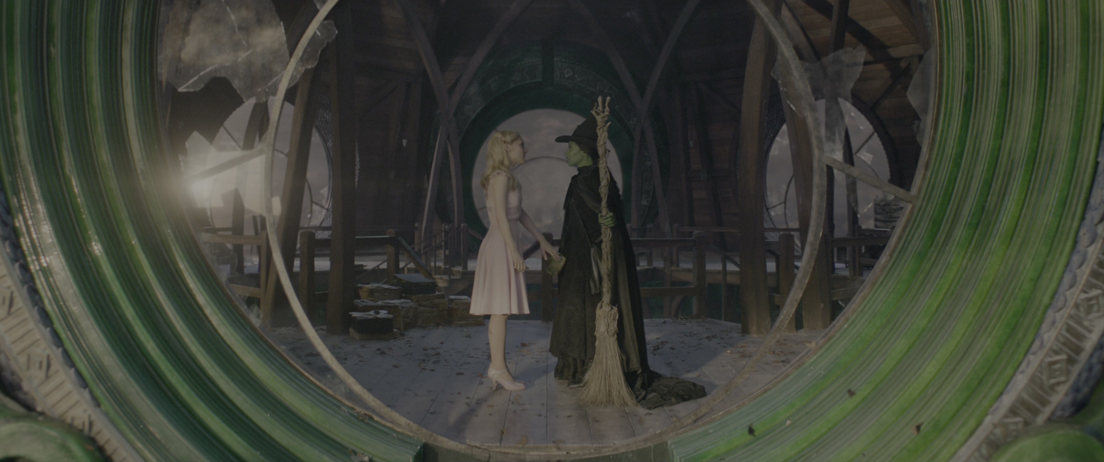 Wicked: Part I (2024), wide, 2.39:1 — film still