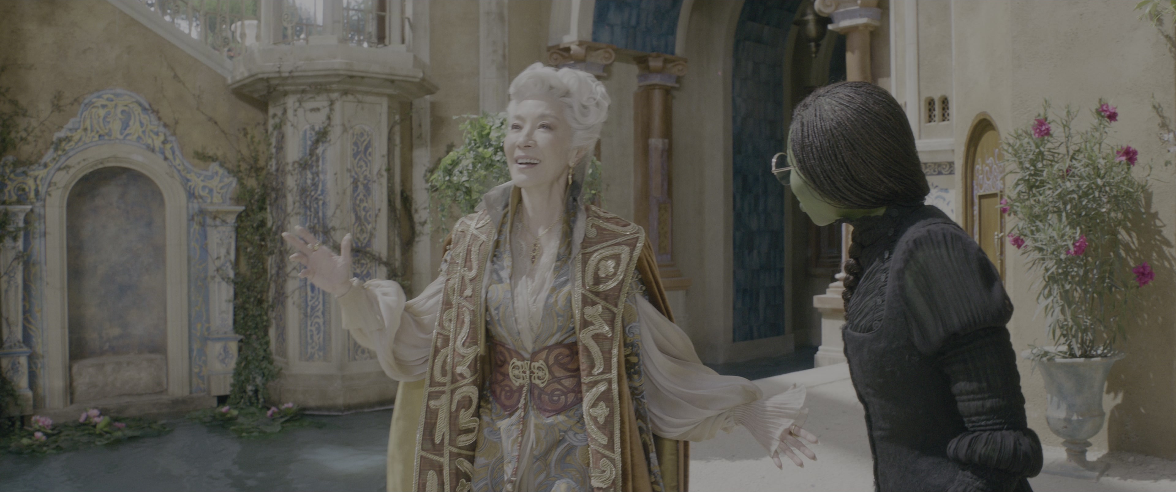 Wicked: Part I (2024), wide, 2.39:1 — film still