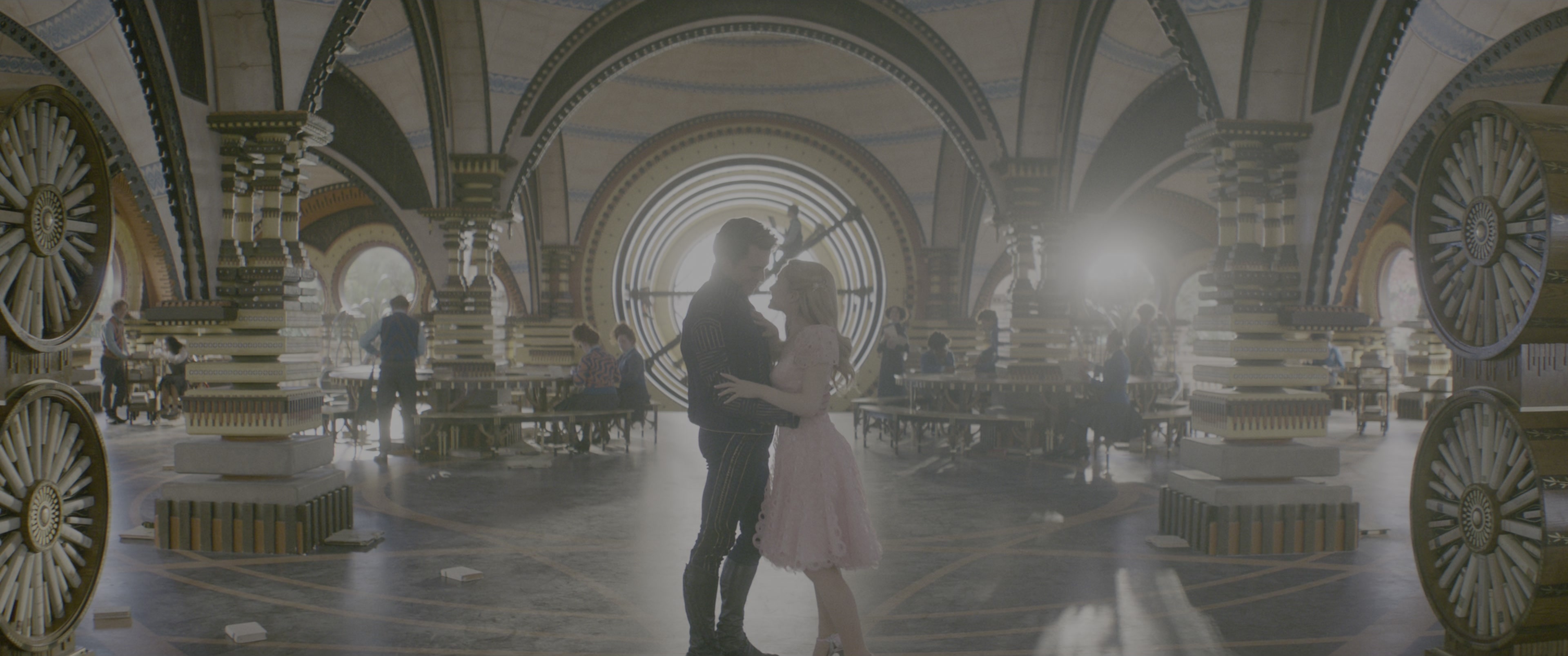 Wicked: Part I (2024), wide, 2.39:1 — film still
