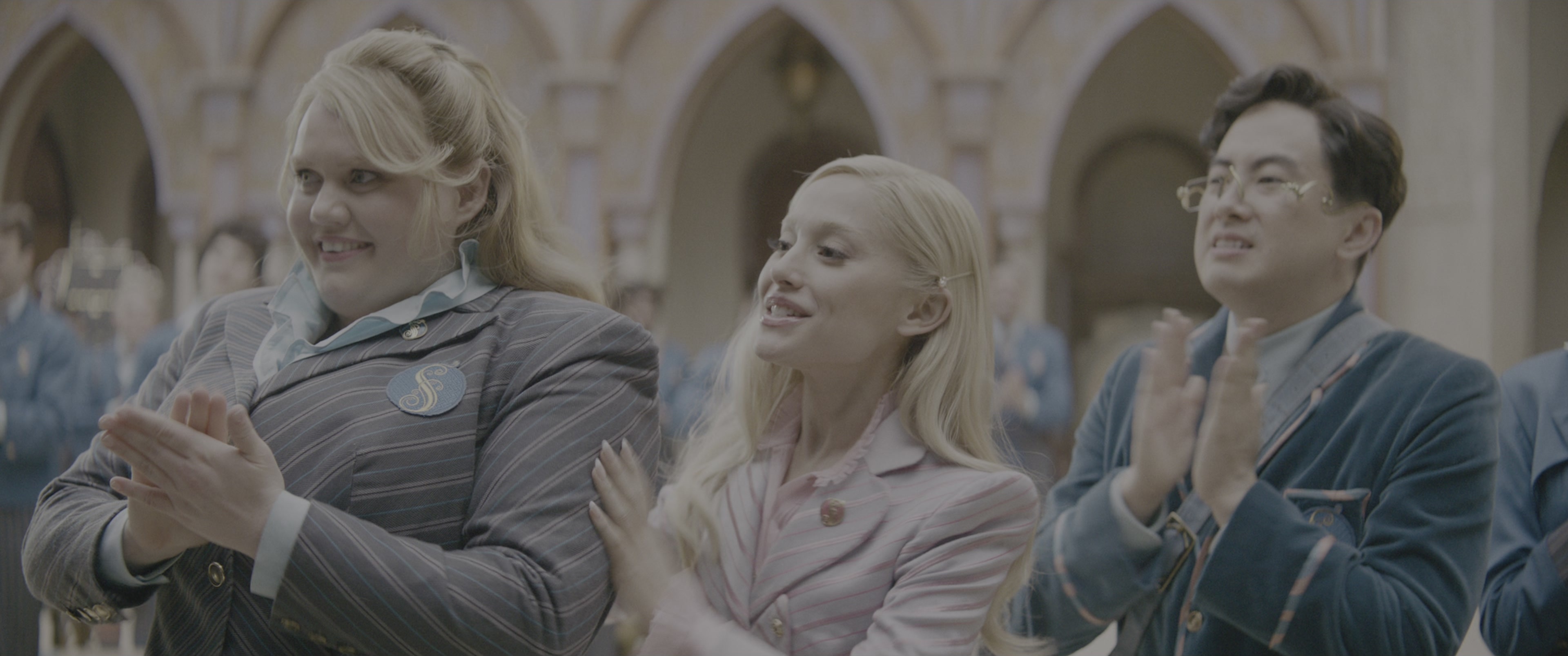 Wicked: Part I (2024), wide, 2.39:1 — film still