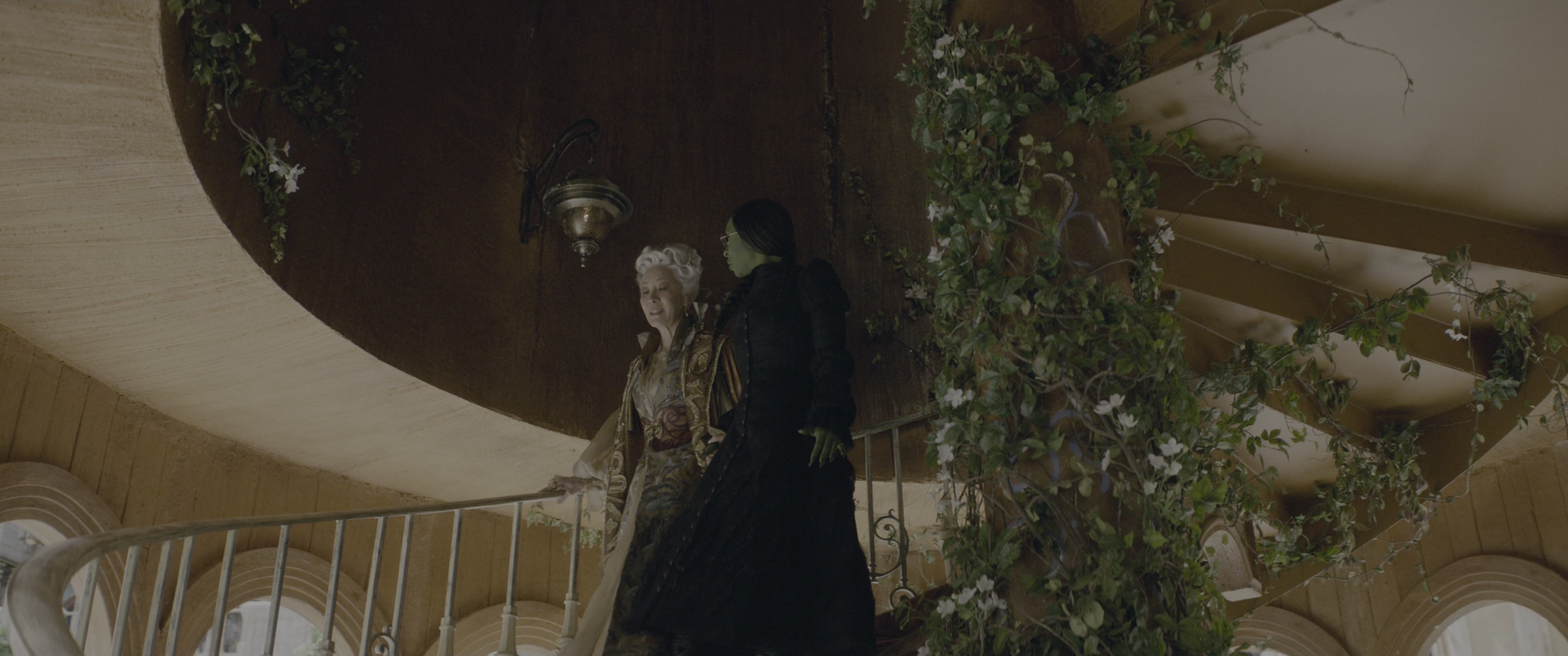 Wicked: Part I (2024), wide, 2.39:1 — film still