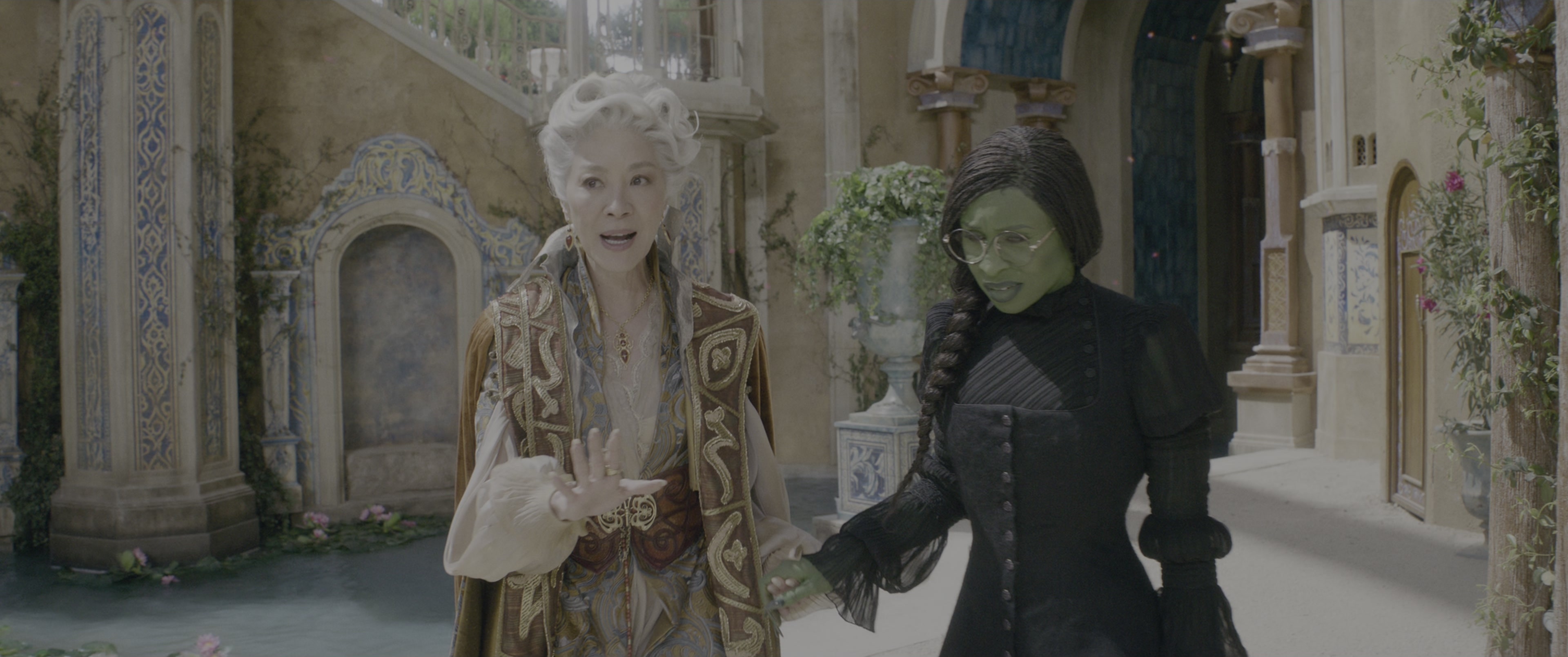 Wicked: Part I (2024), wide, 2.39:1 — film still