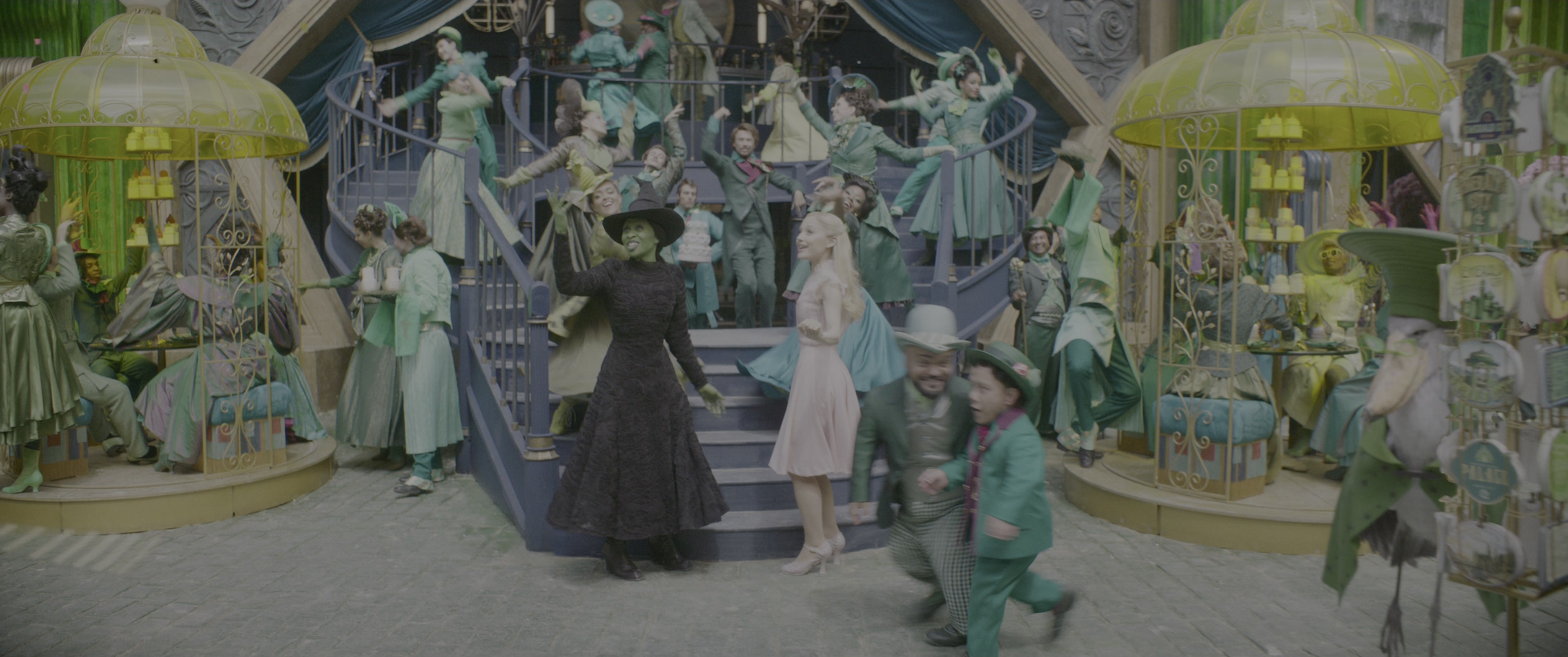 Wicked: Part I (2024), wide, 2.39:1 — film still