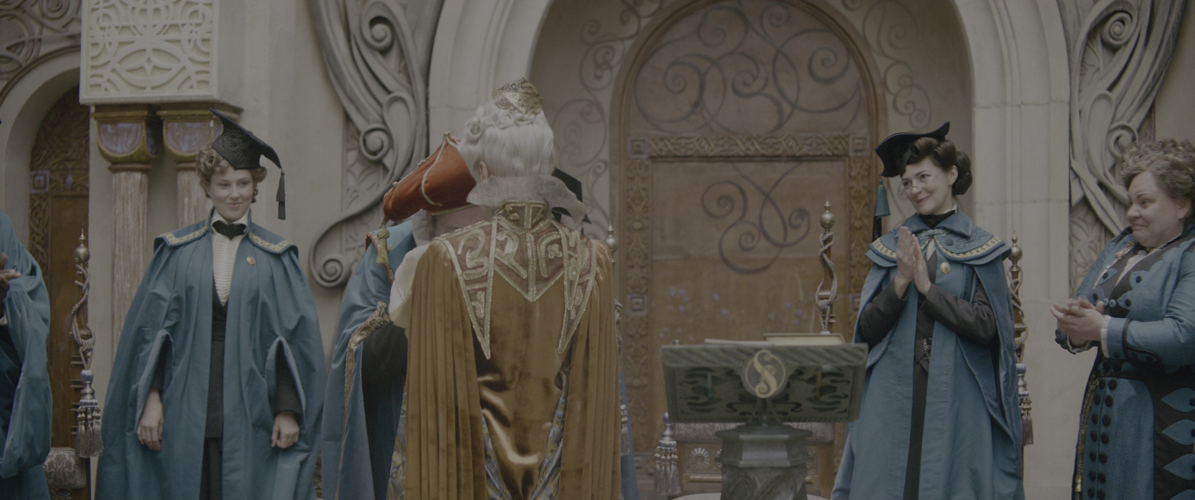Wicked: Part I (2024), wide, 2.39:1 — film still