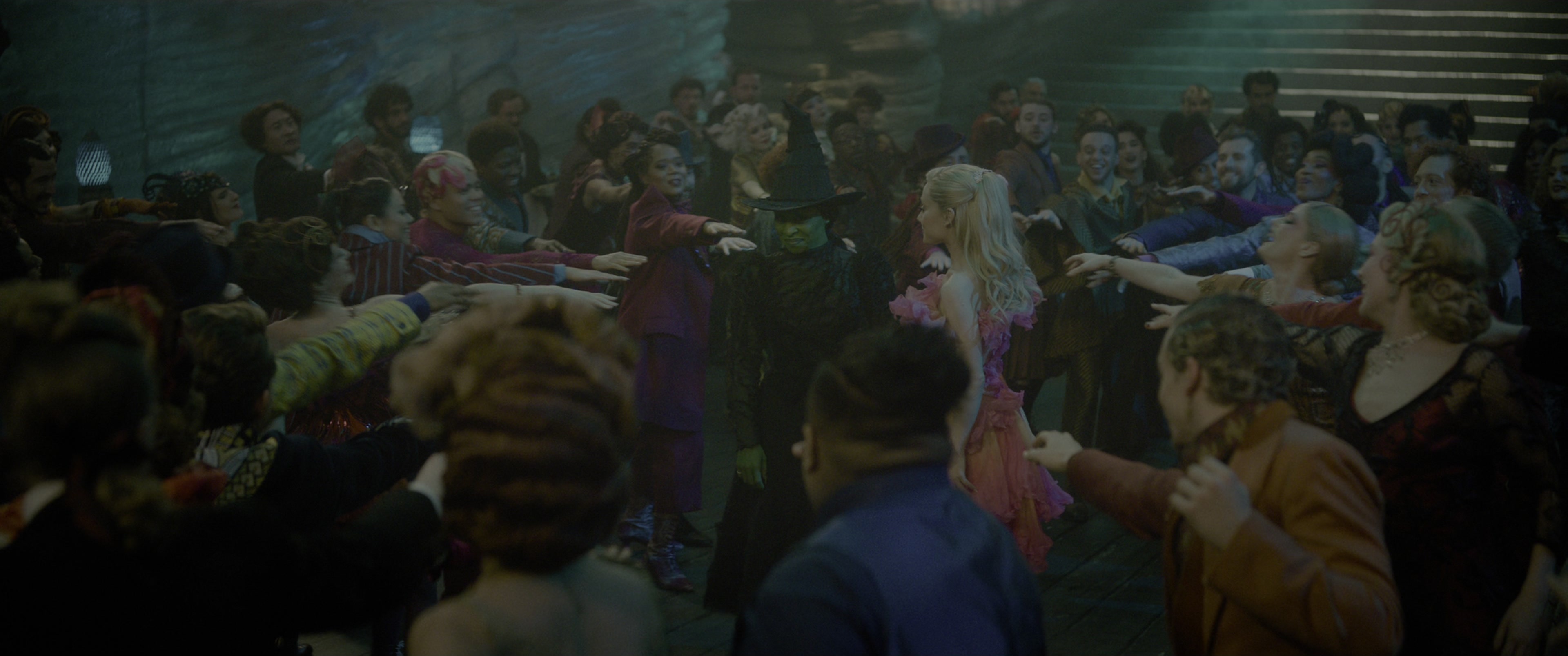 Wicked: Part I (2024), wide, 2.39:1 — film still