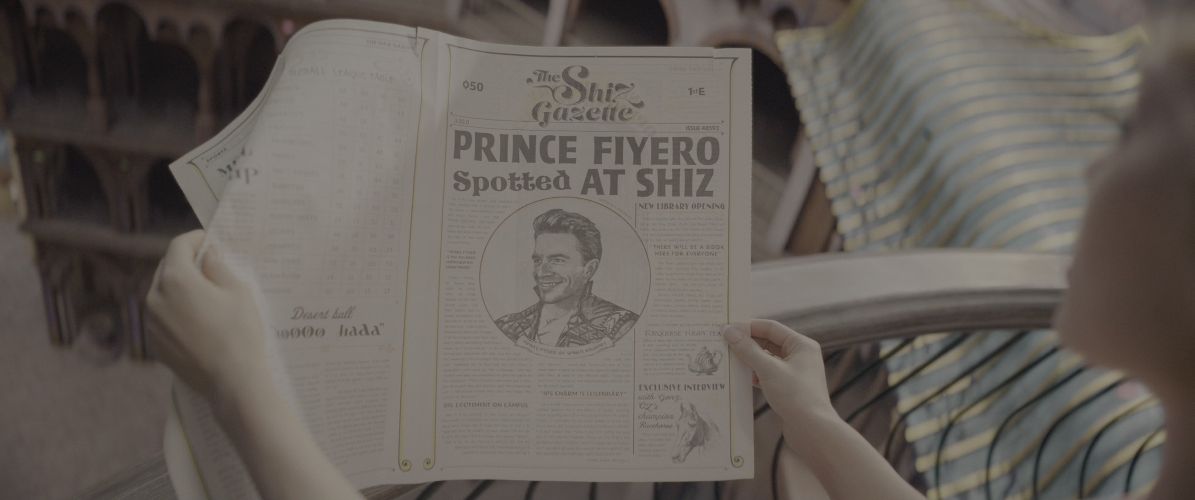 Wicked: Part I (2024), wide, 2.39:1 — film still