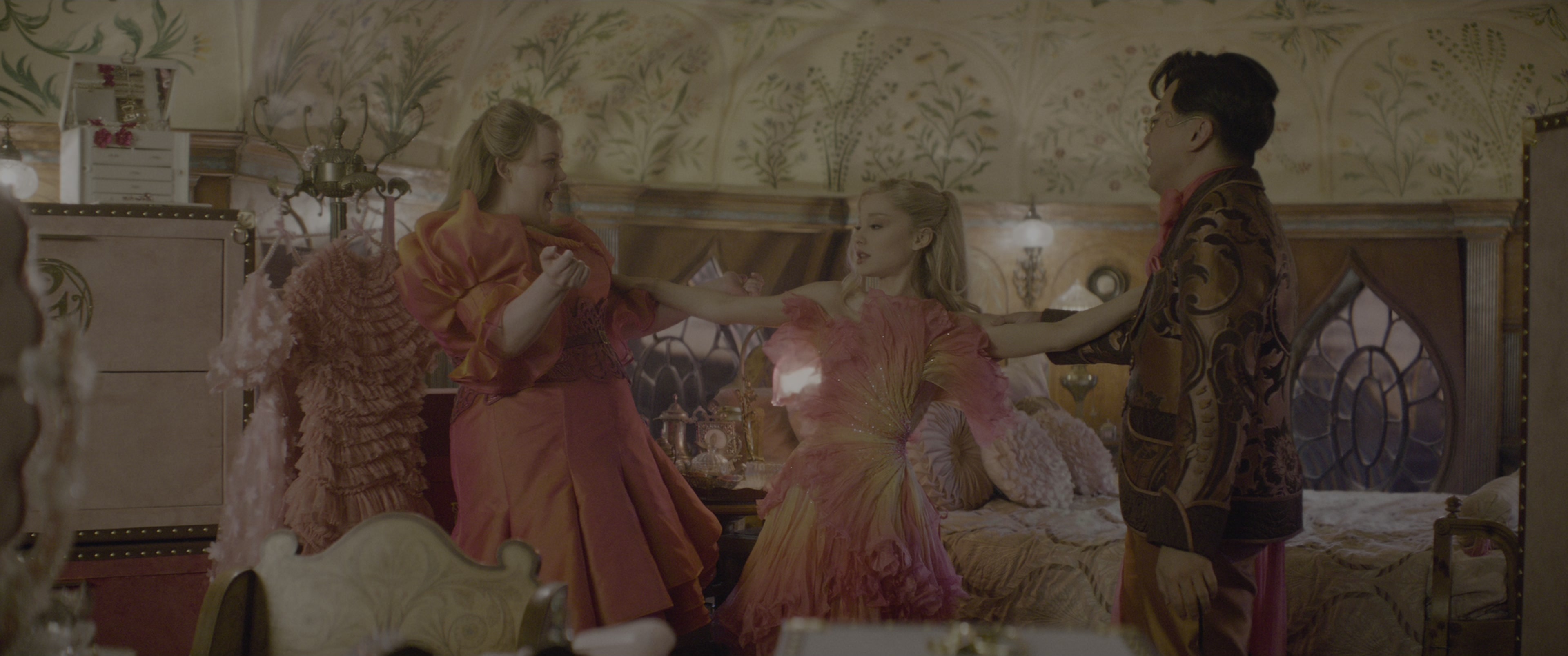 Wicked: Part I (2024), wide, 2.39:1 — film still