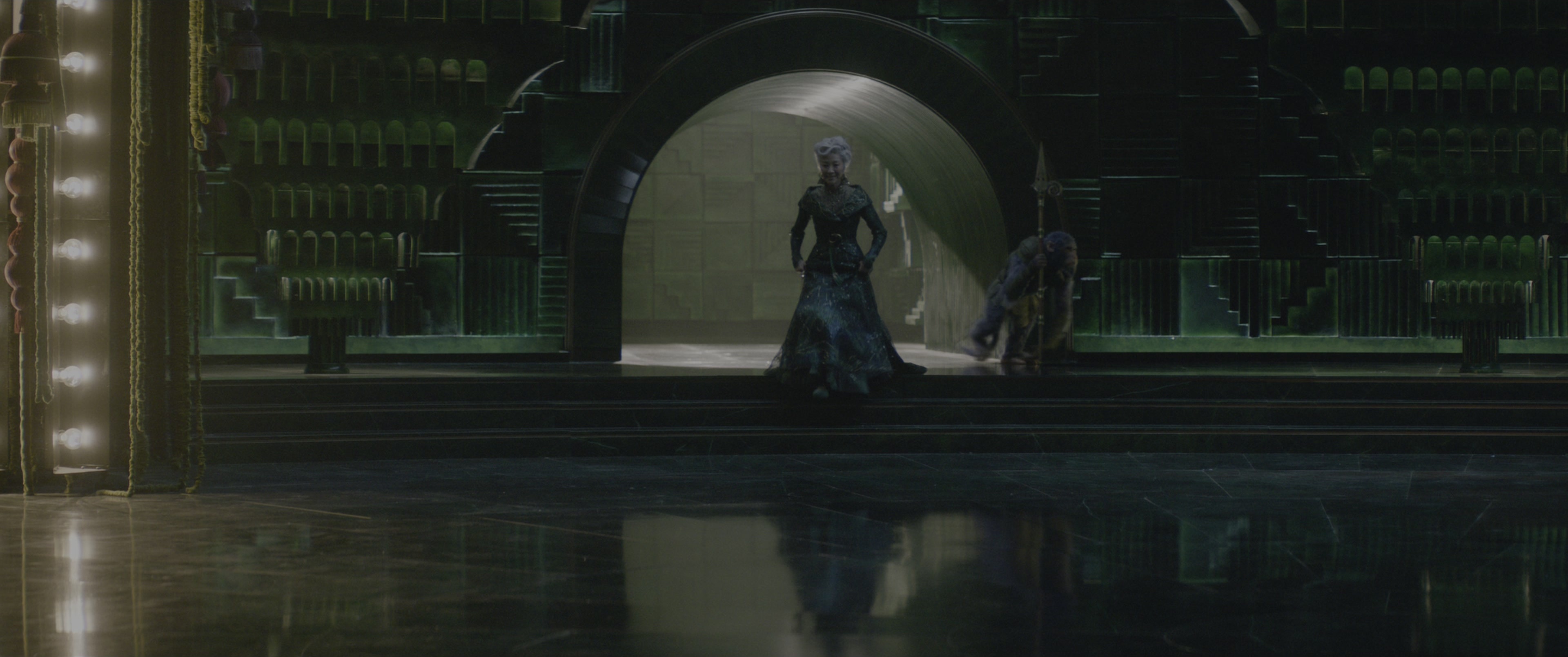 Wicked: Part I (2024), wide, 2.39:1 — film still