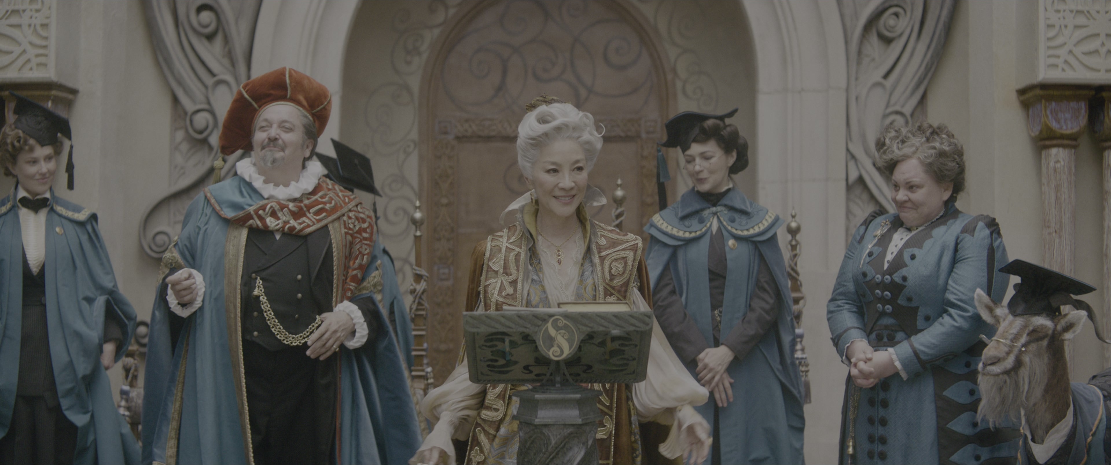 Wicked: Part I (2024), wide, 2.39:1 — film still