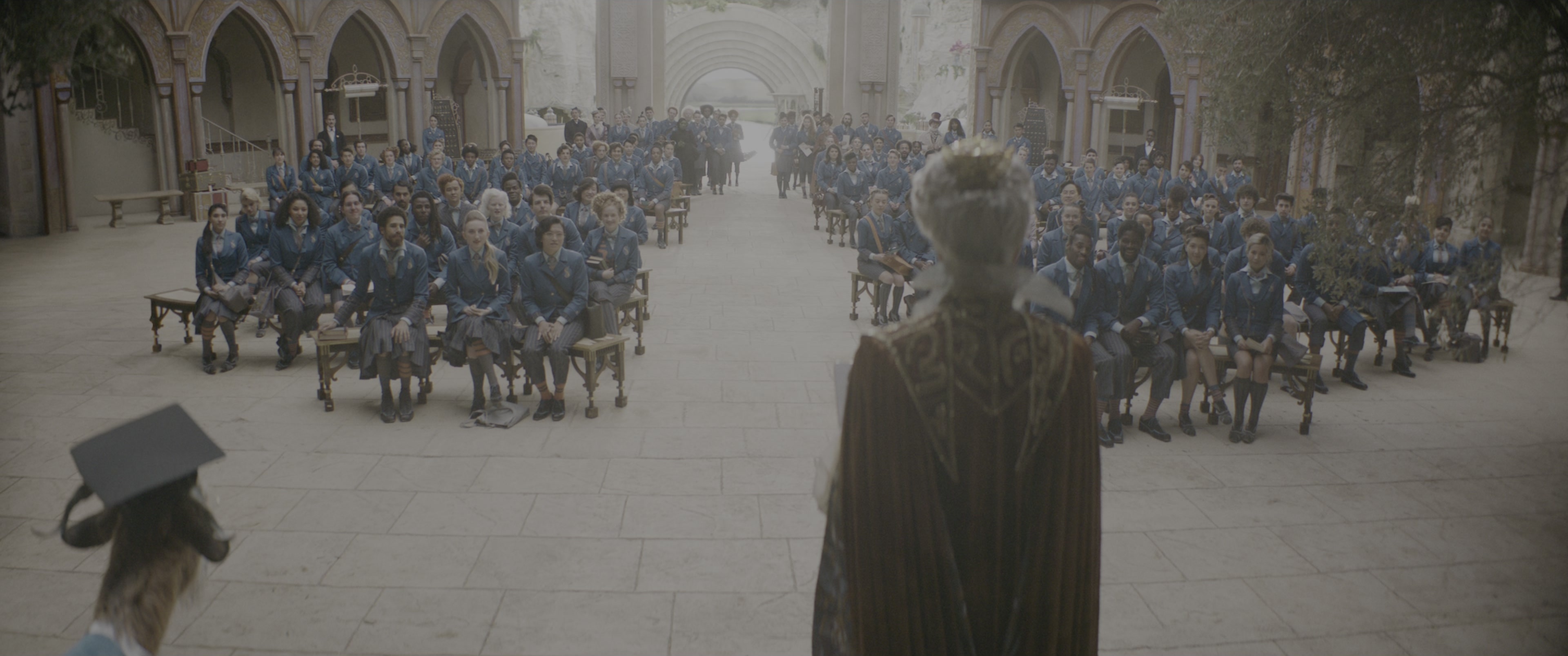 Wicked: Part I (2024), wide, 2.39:1 — film still